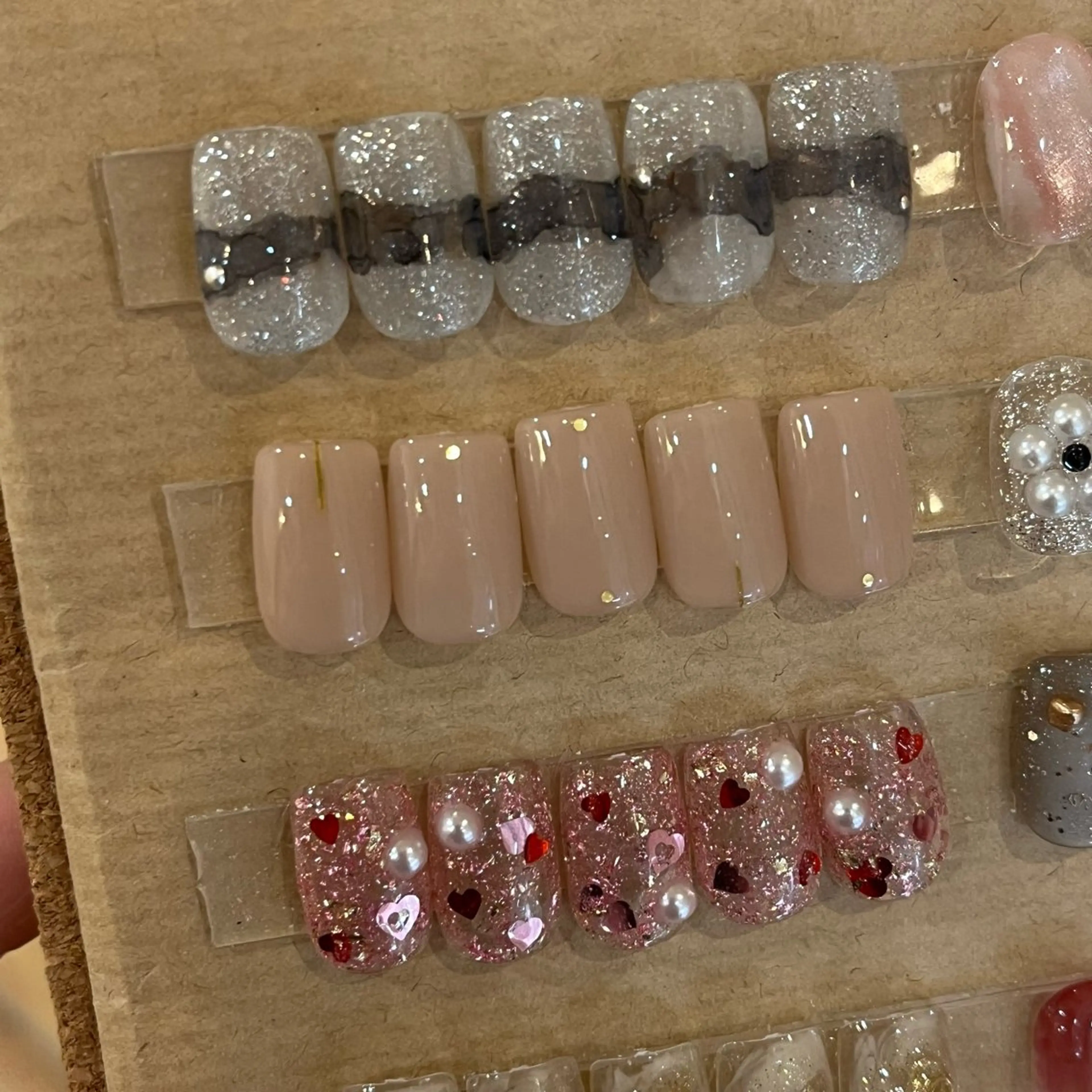 ネイル 𝗿𝗶𝗰𝗼 ˎˊ˗のネイルデザイン