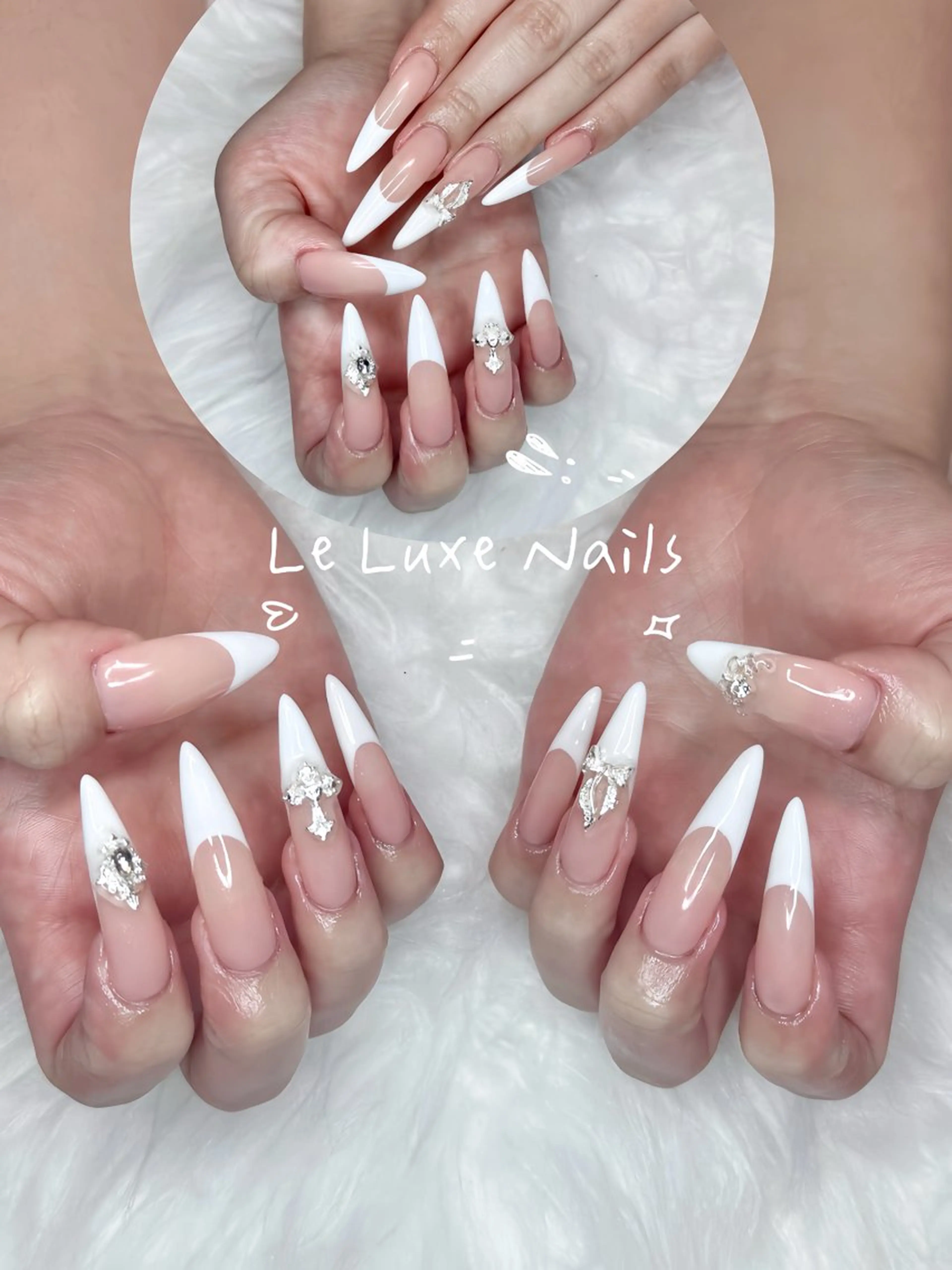 ネイル le luxe nailsのネイルデザイン