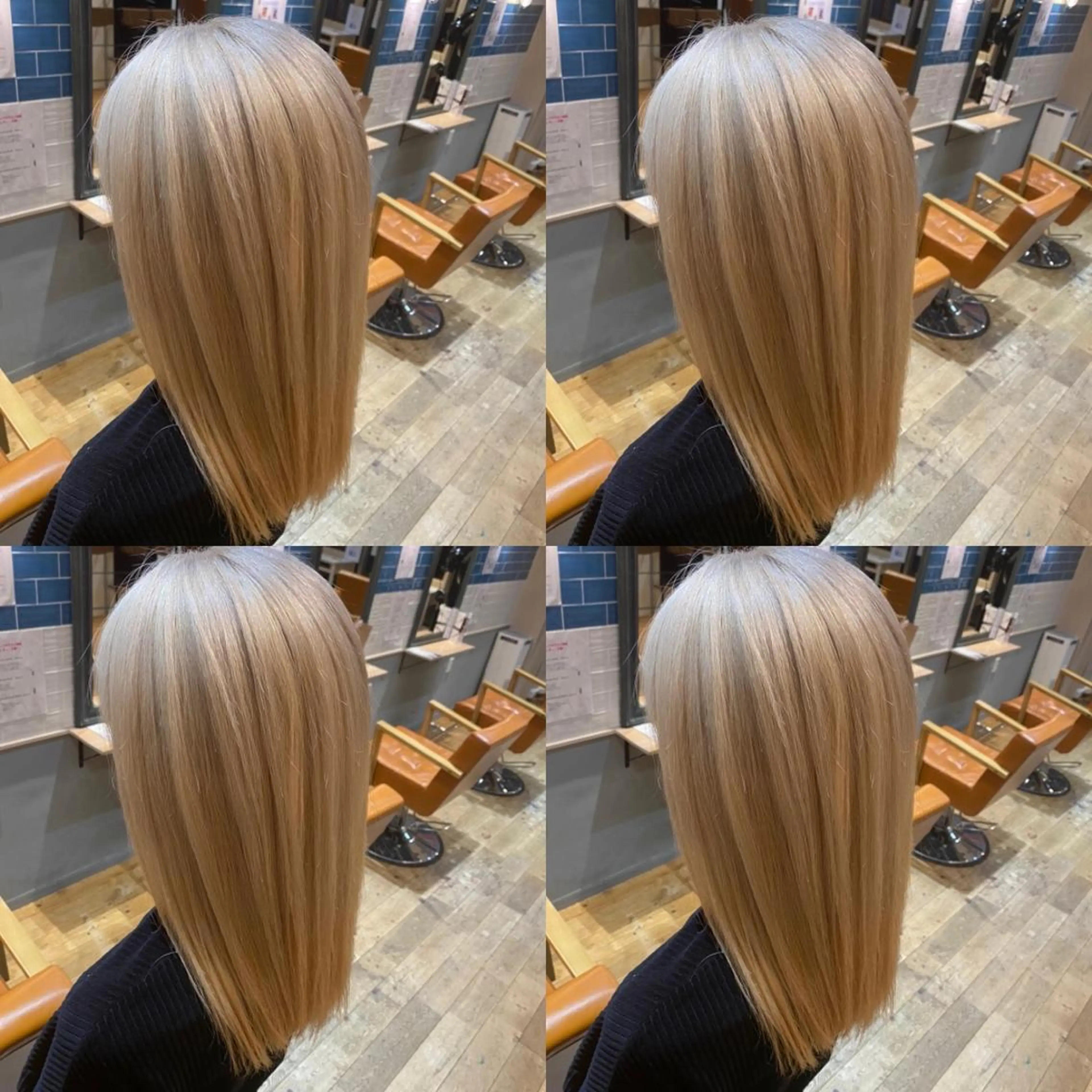 セミロング ✨髪質改善✖︎韓国 レイヤー✨ナカムラのヘアスタイル