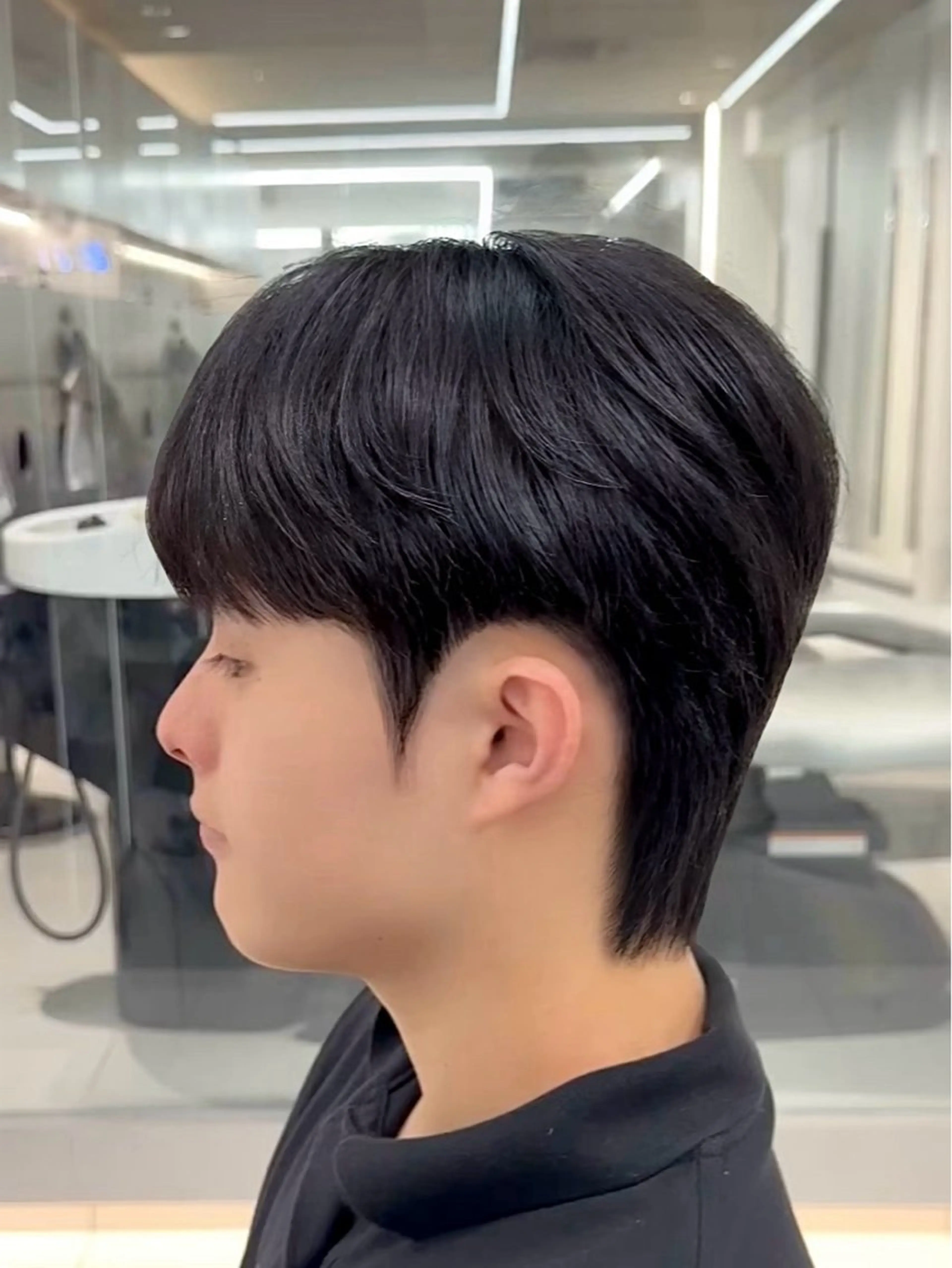 メンズ ダウンパーマ メンズパーマ カット パーマ 縮毛矯正 メンズスタイル 🇰🇷カチモリのヘアスタイル