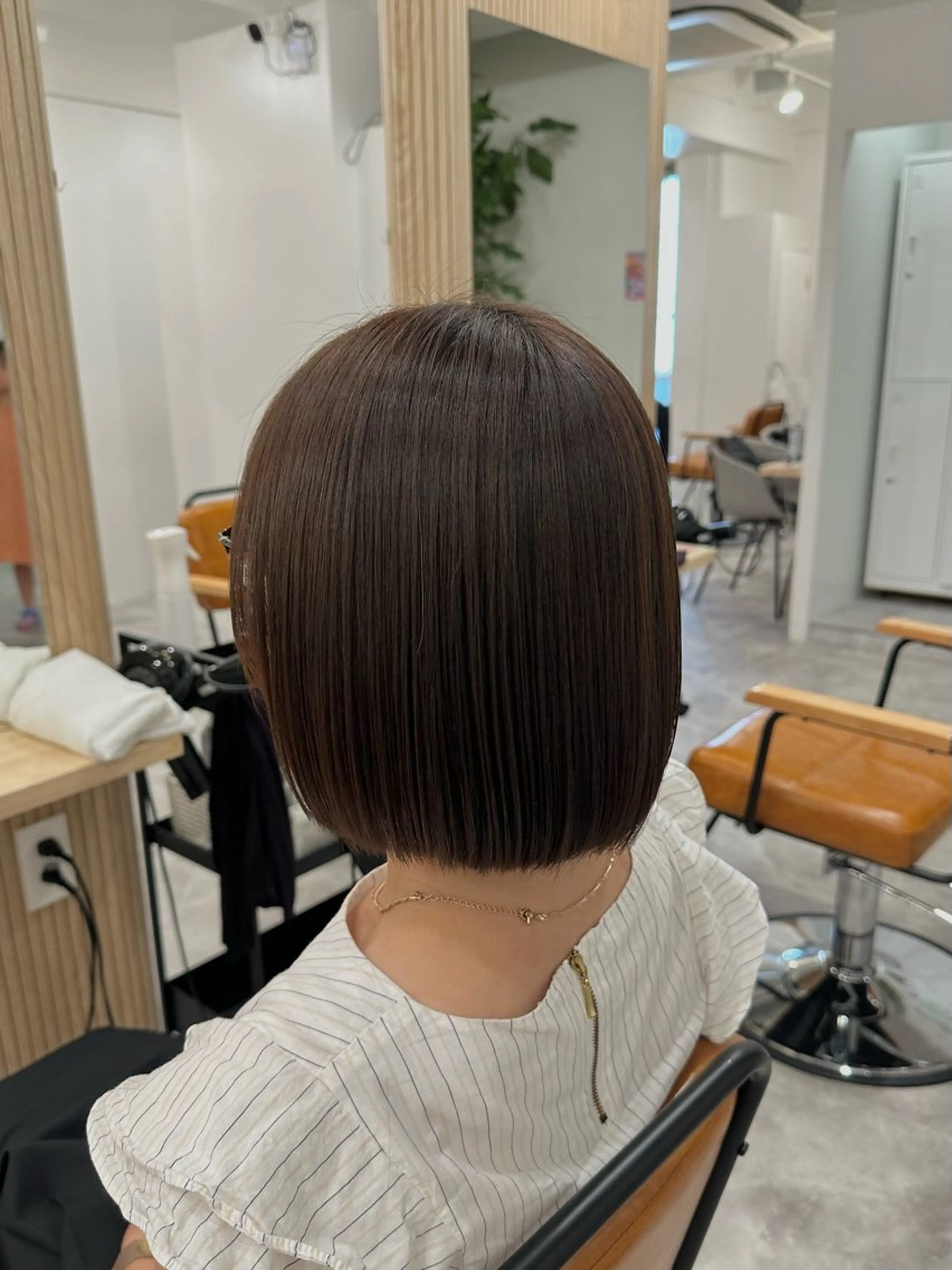 ショート カット ヘッドスパ ROPE🫧 フウカのヘアスタイル