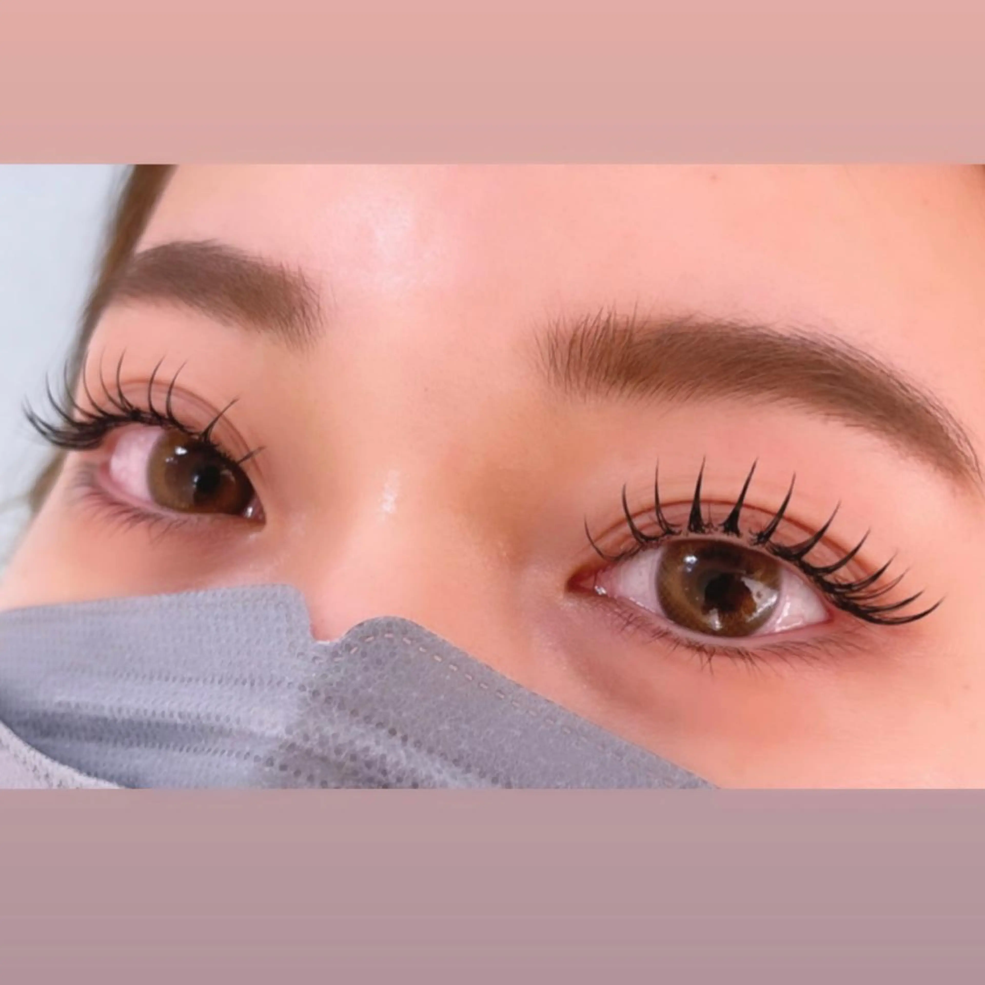 マツエク・マツパ フラットラッシュ 山脇🐋🤍 アンジェリカ錦糸町のマツエク・マツパデザイン