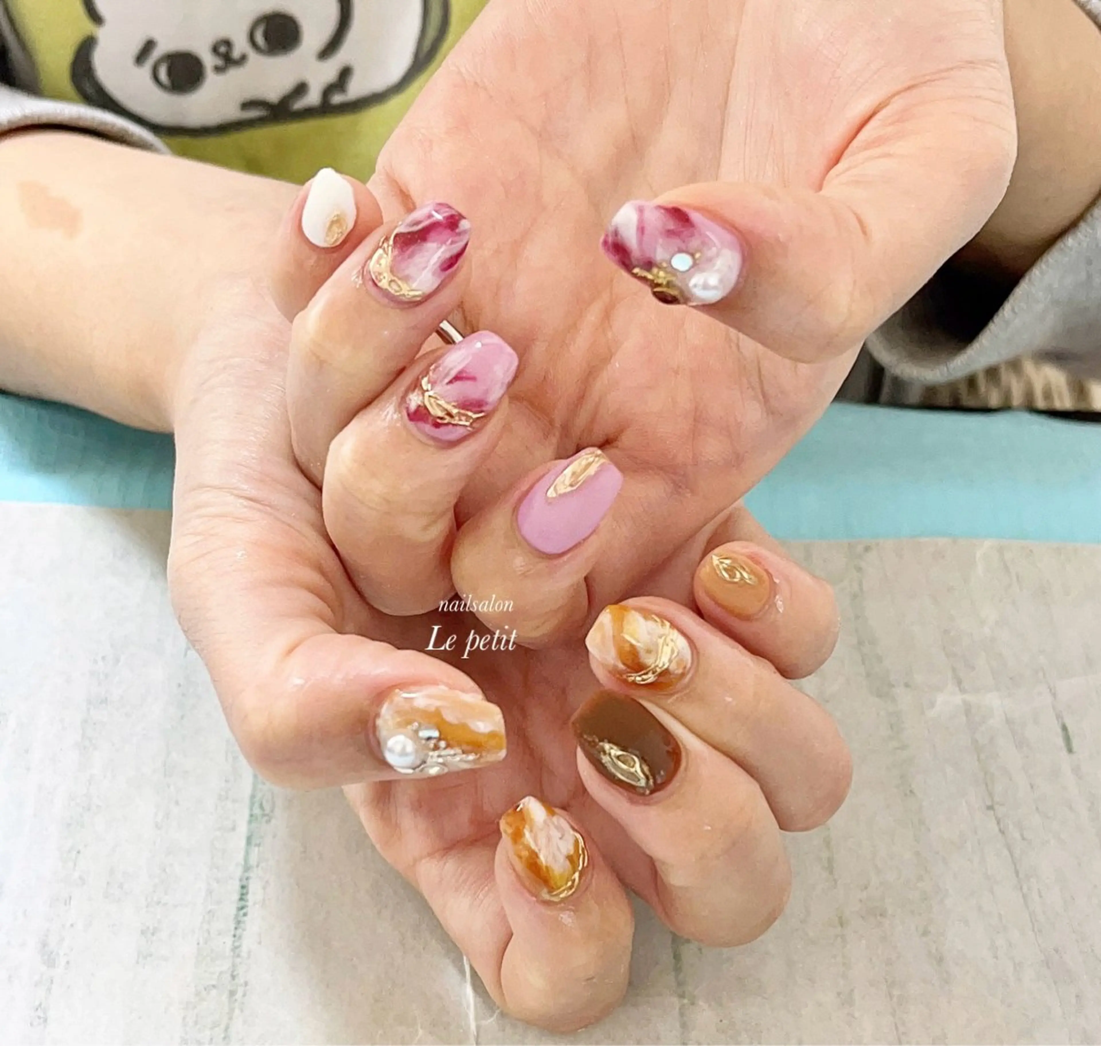 ネイル 石野 広佳のネイルデザイン