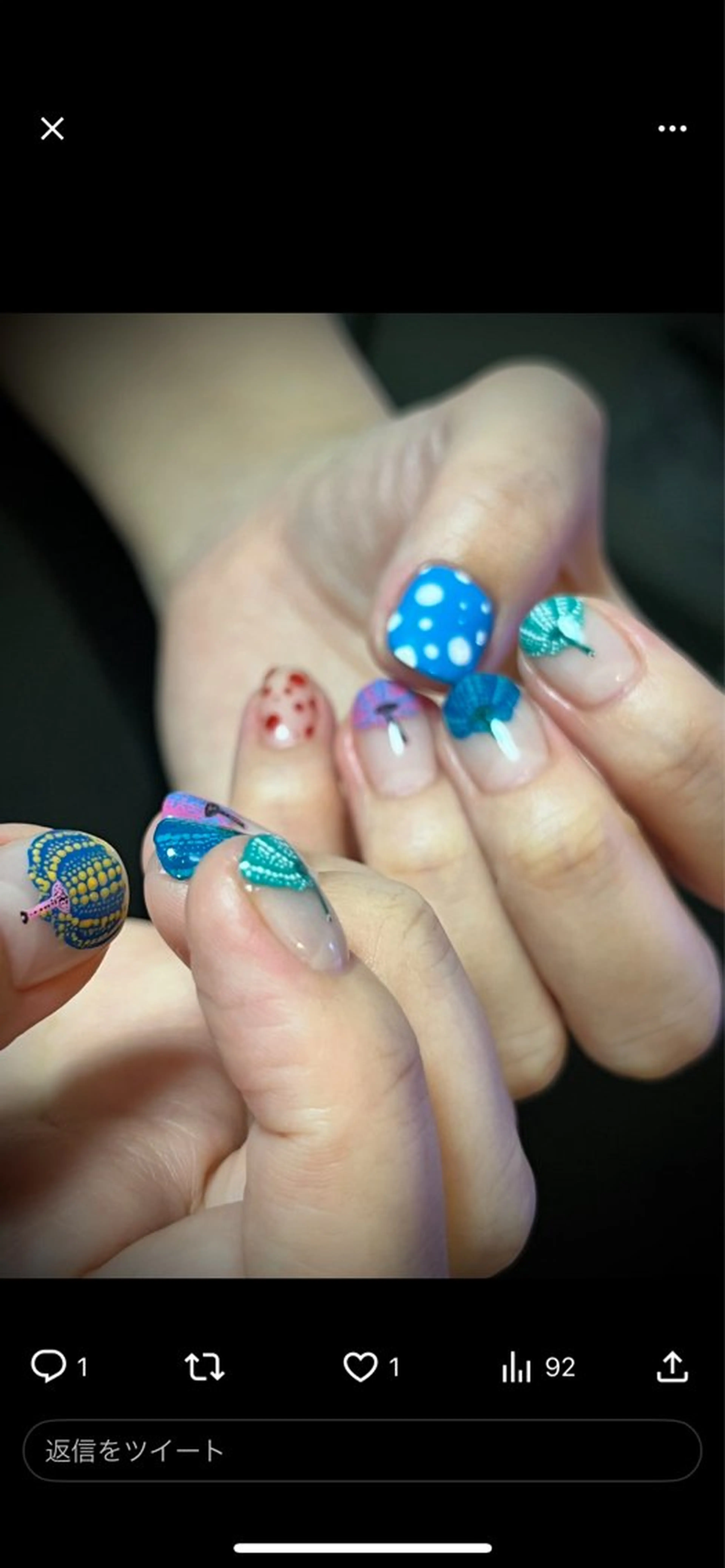 シーズナルデザインまたは持ち込みデザインC・ウォーターケア込の写真