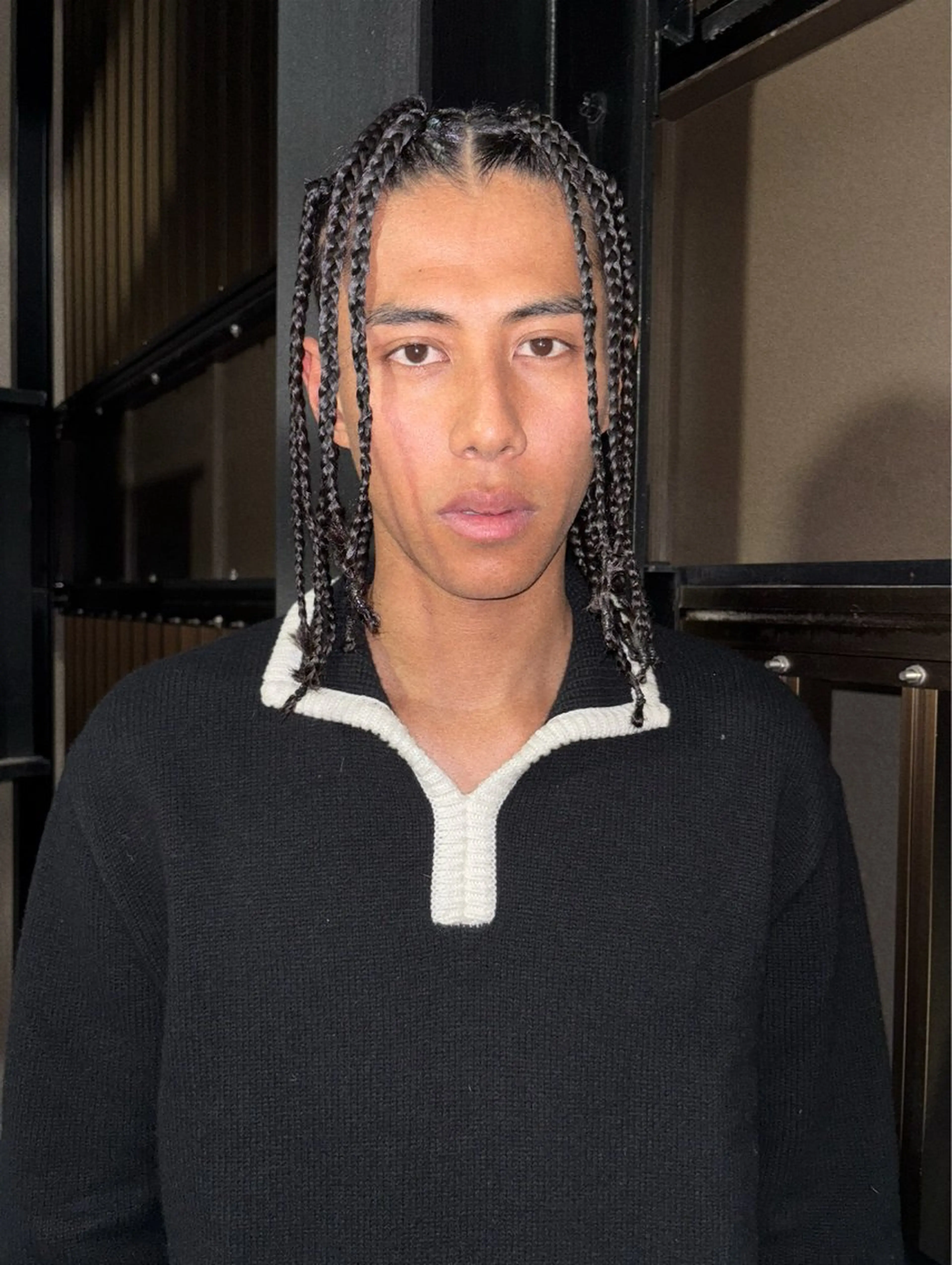 ミディアム ヘアアレンジ メンズ ヘアセット SALOWIN 神宮前５丁目店所属・メンズ/特殊ヘア パーマ🕷️小夏貴也のヘアスタイル