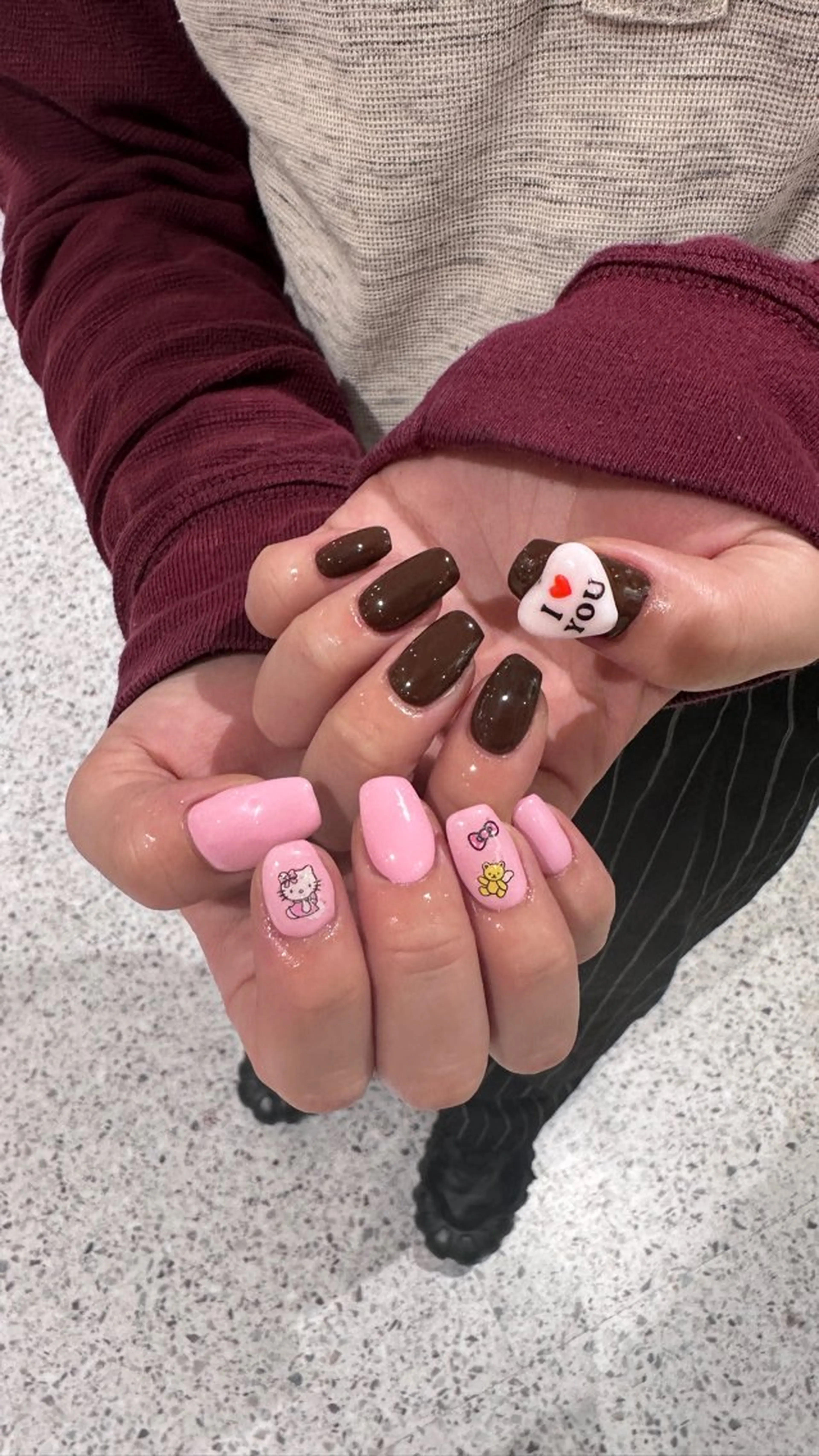 ネイル ハンドネイル 👽個性派ネイル🎀 komachiのヘアスタイル