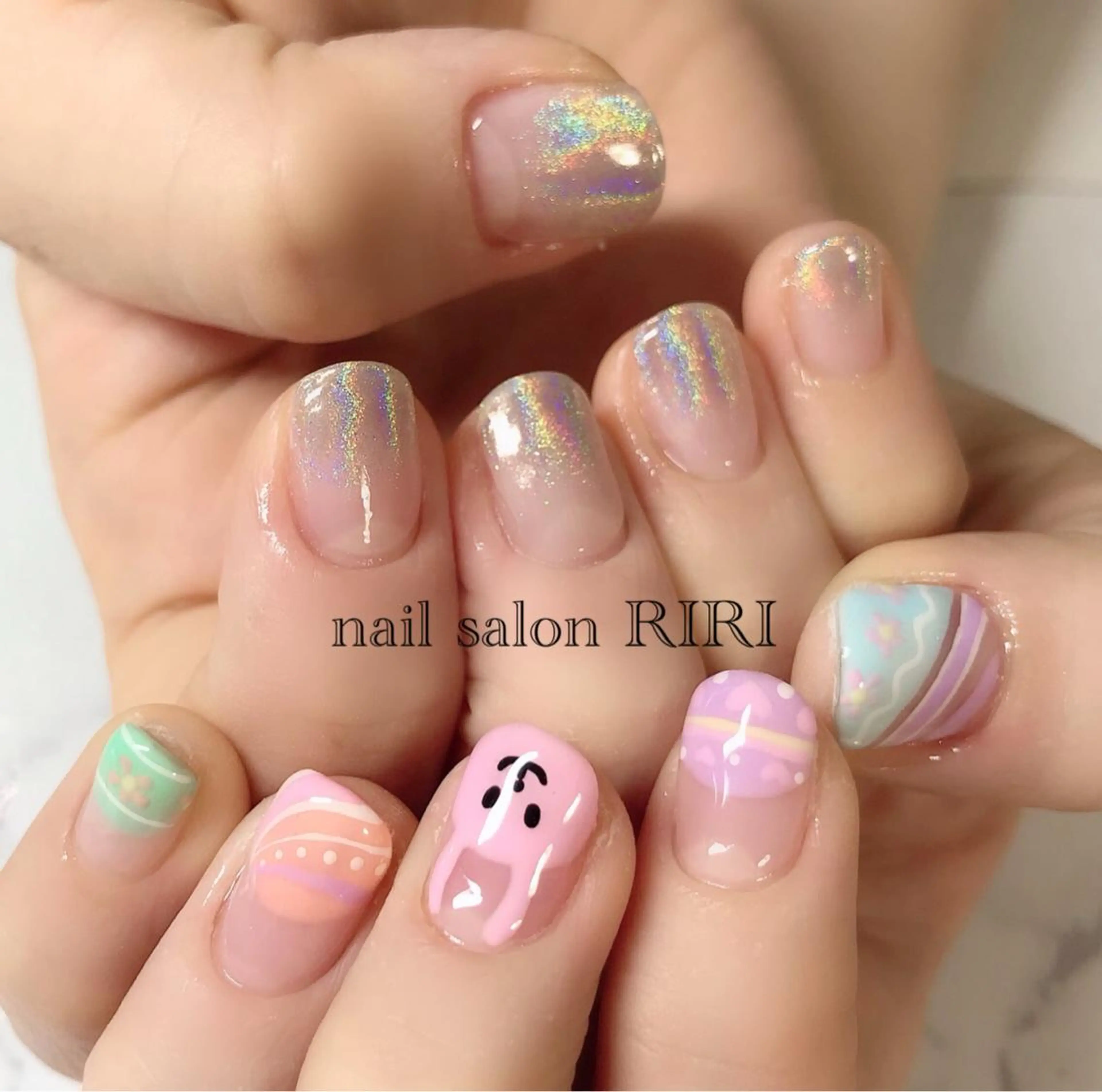 ネイル イースター private  nail  salon RIRI所属・RIRI リリのネイルデザイン