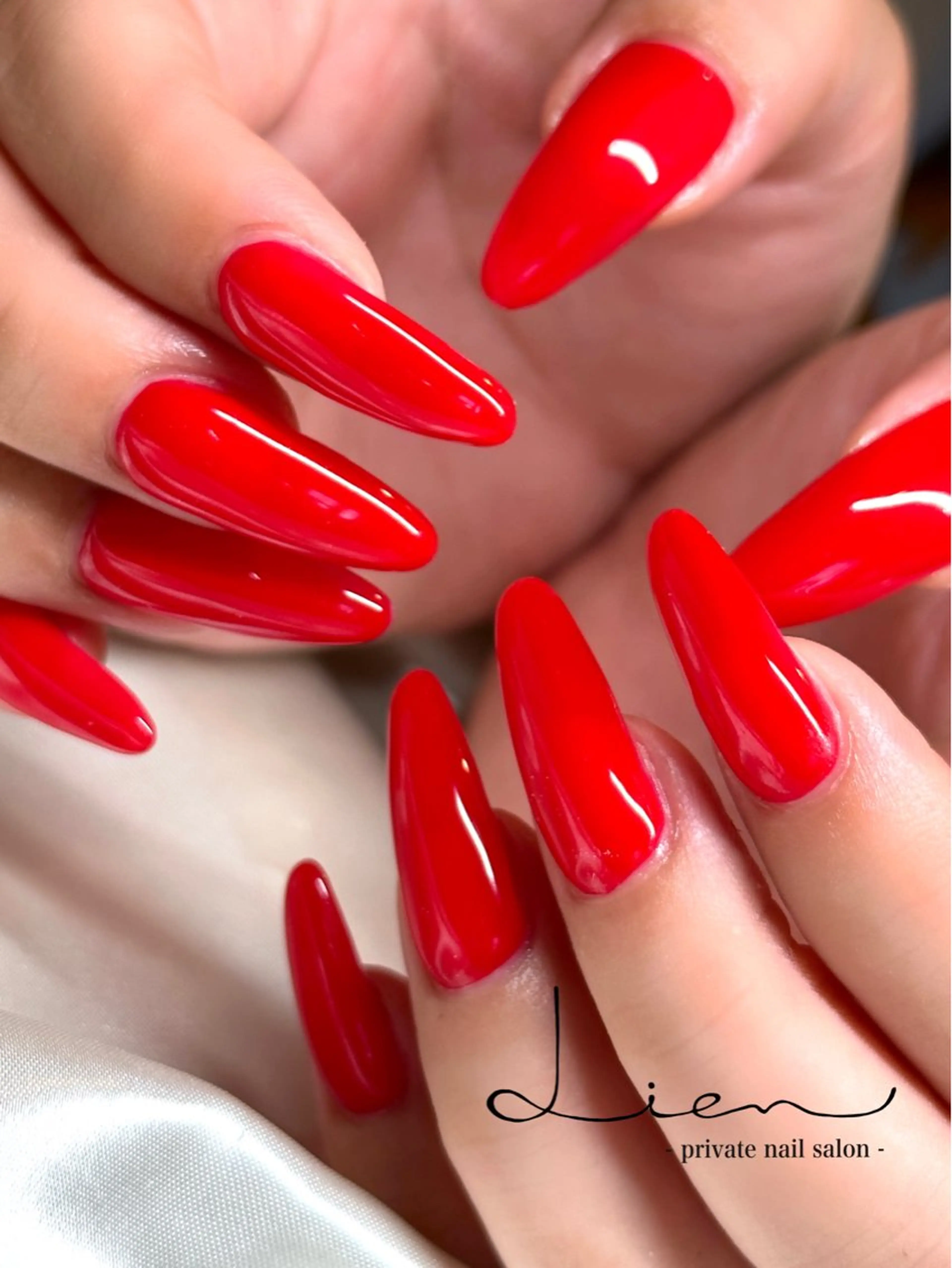 ネイル Lien 【リアン】北堀江のネイルデザイン