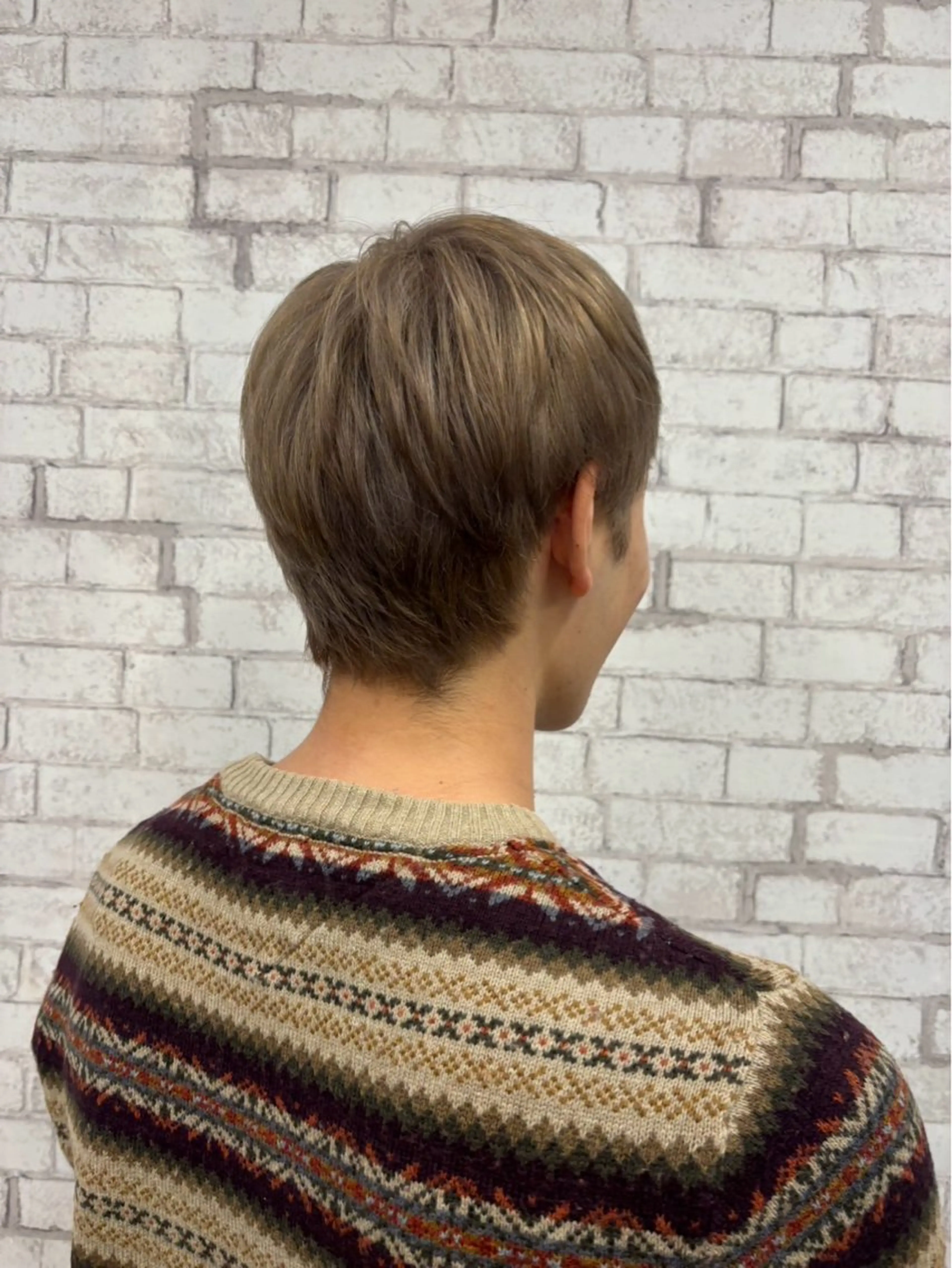 ショート 骨格似合わせ/上品/ かわいい/かっこいいのヘアスタイル