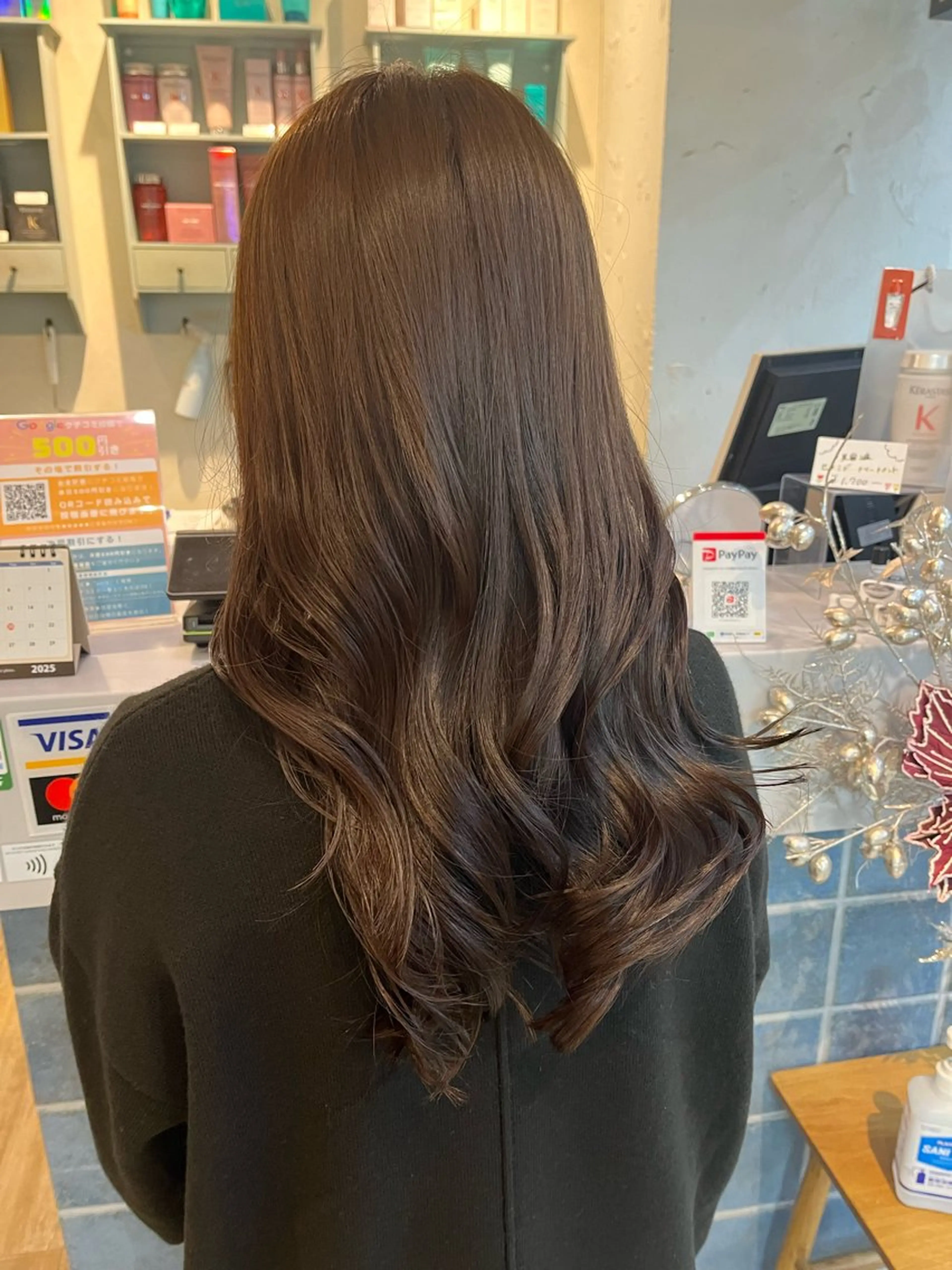 ロング カラー 🫧透ける艶髪🫧/ 🎀yukako🎀のヘアスタイル