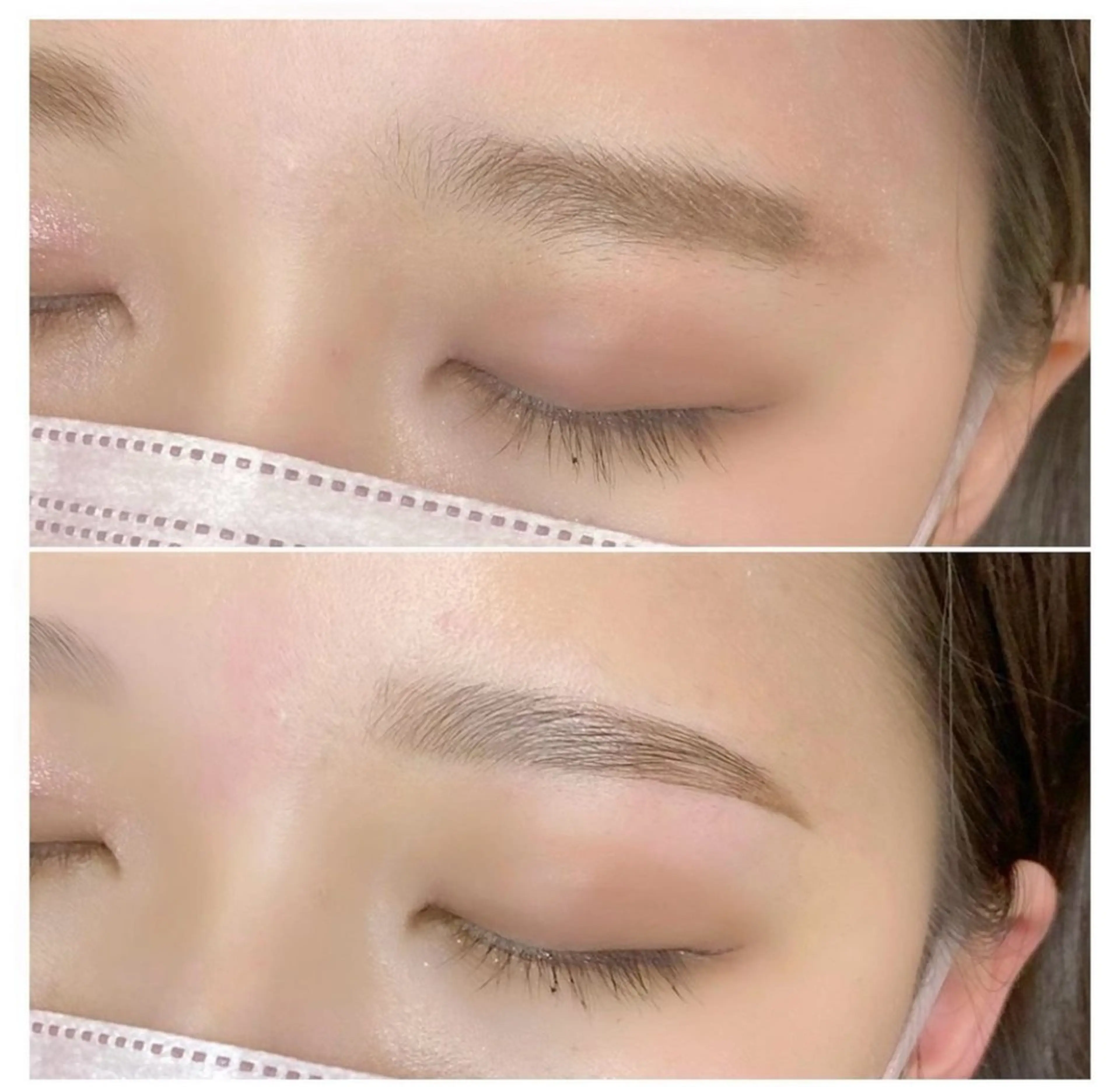 アイブロウ ロレインブロウ 梅田茶屋町店所属・ロレインブロウ 梅田茶屋町店のマツエク・マツパデザイン