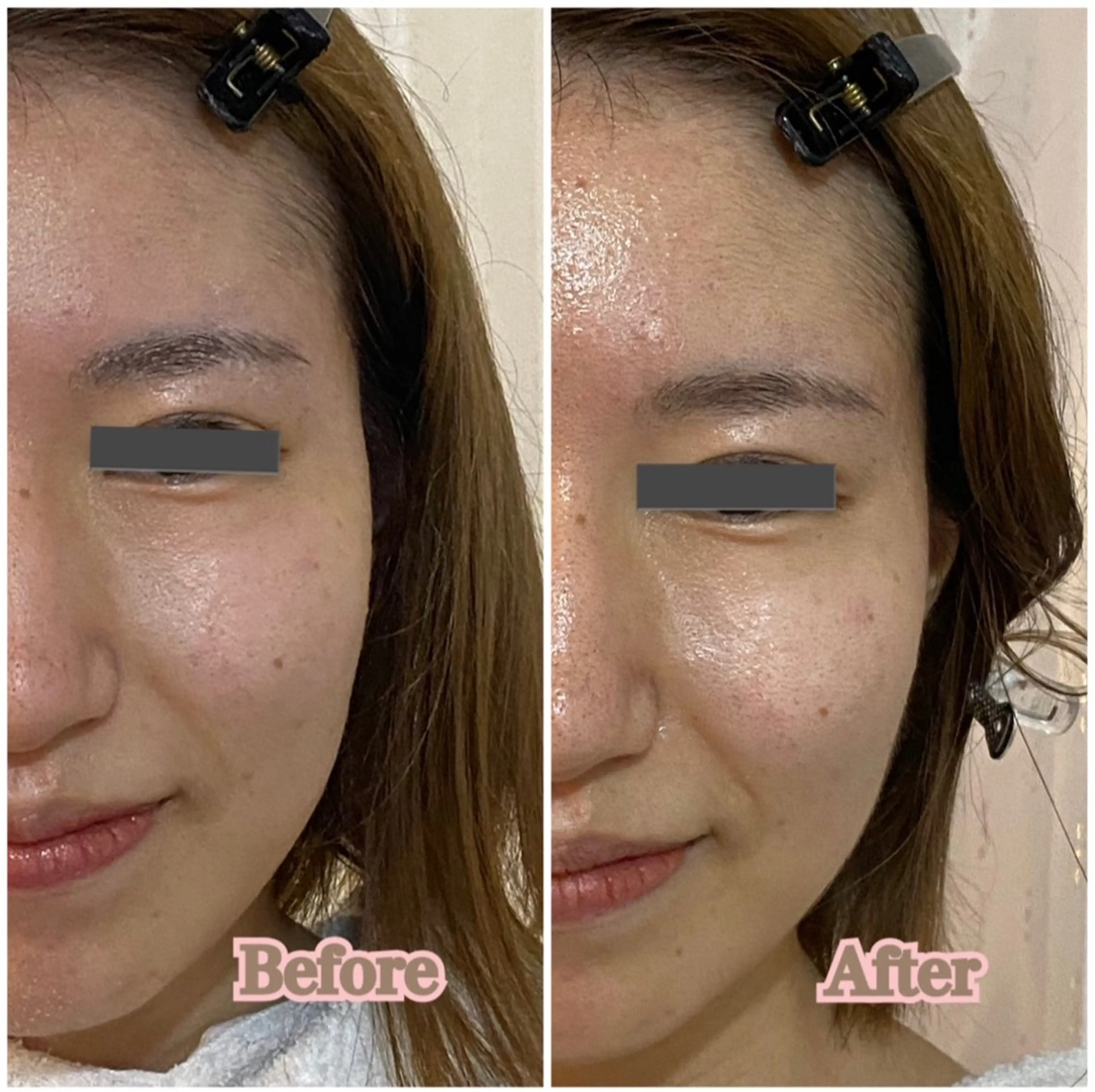 エステ リラク Natura ナトァーラのヘアスタイル