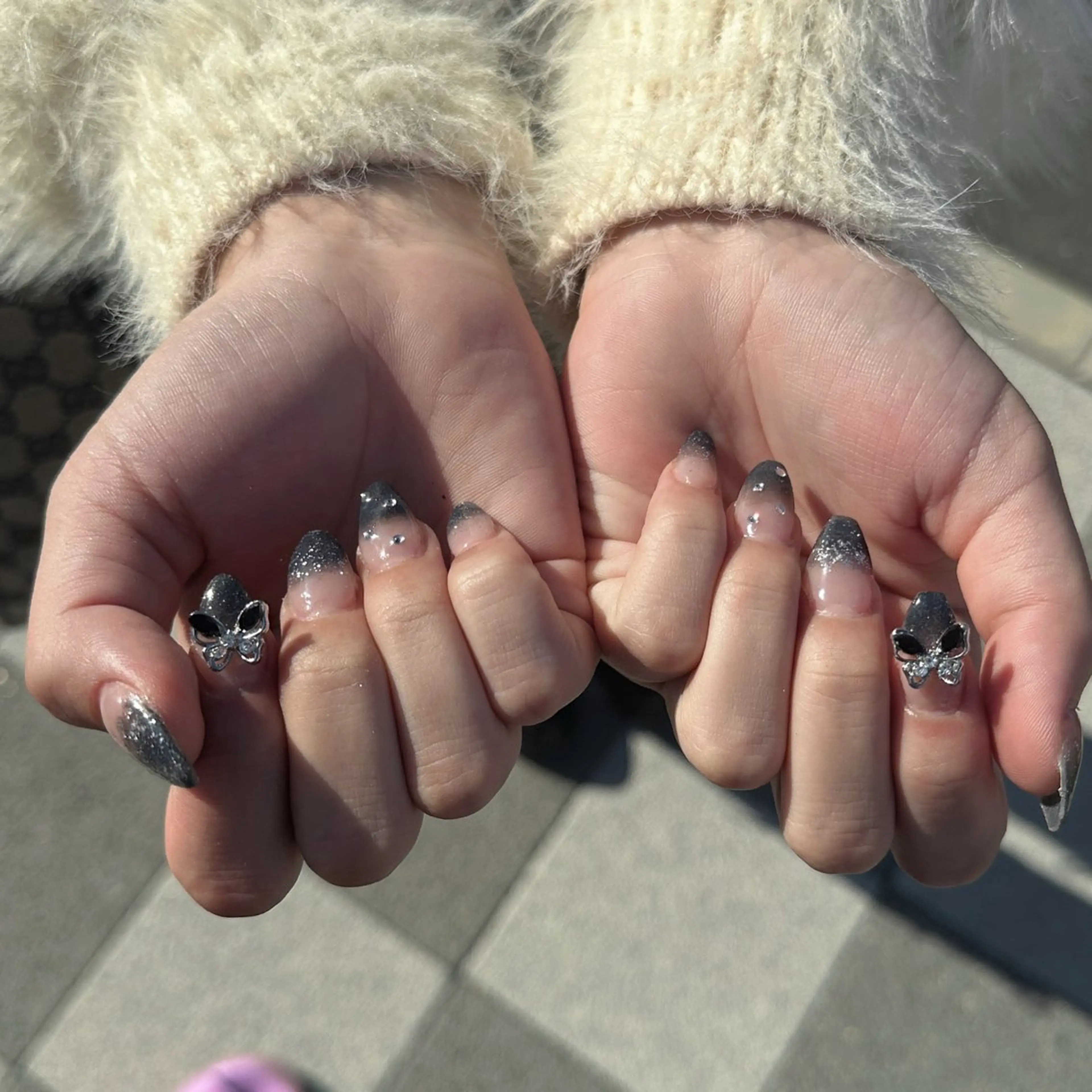 ネイル アートネイル グラデーション tee nailのネイルデザイン