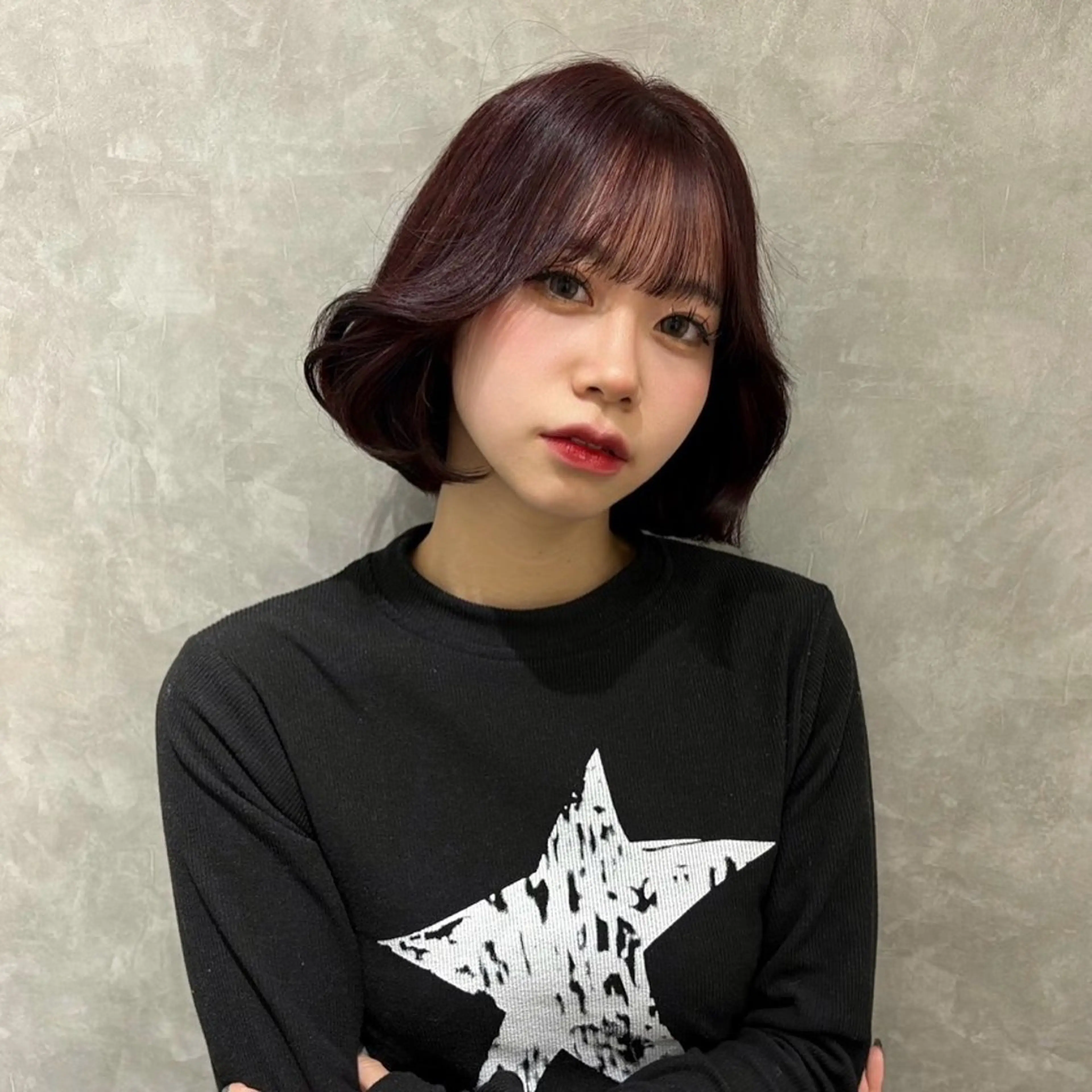 ミディアム カラー ヘアカラー カットモデル募集中/ マオ🌙のヘアスタイル