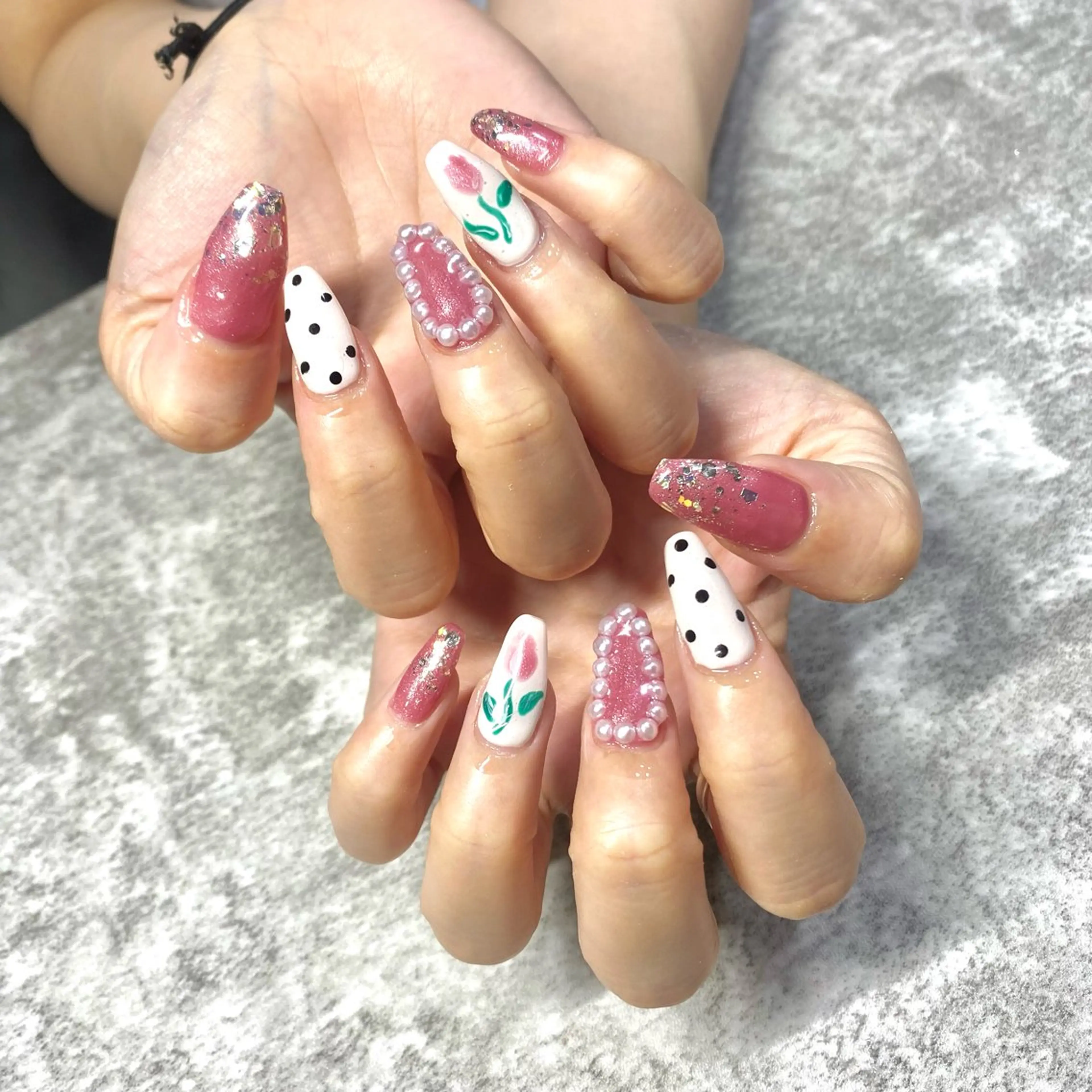 ネイル ハンドネイル ★Rinail... .のネイルデザイン