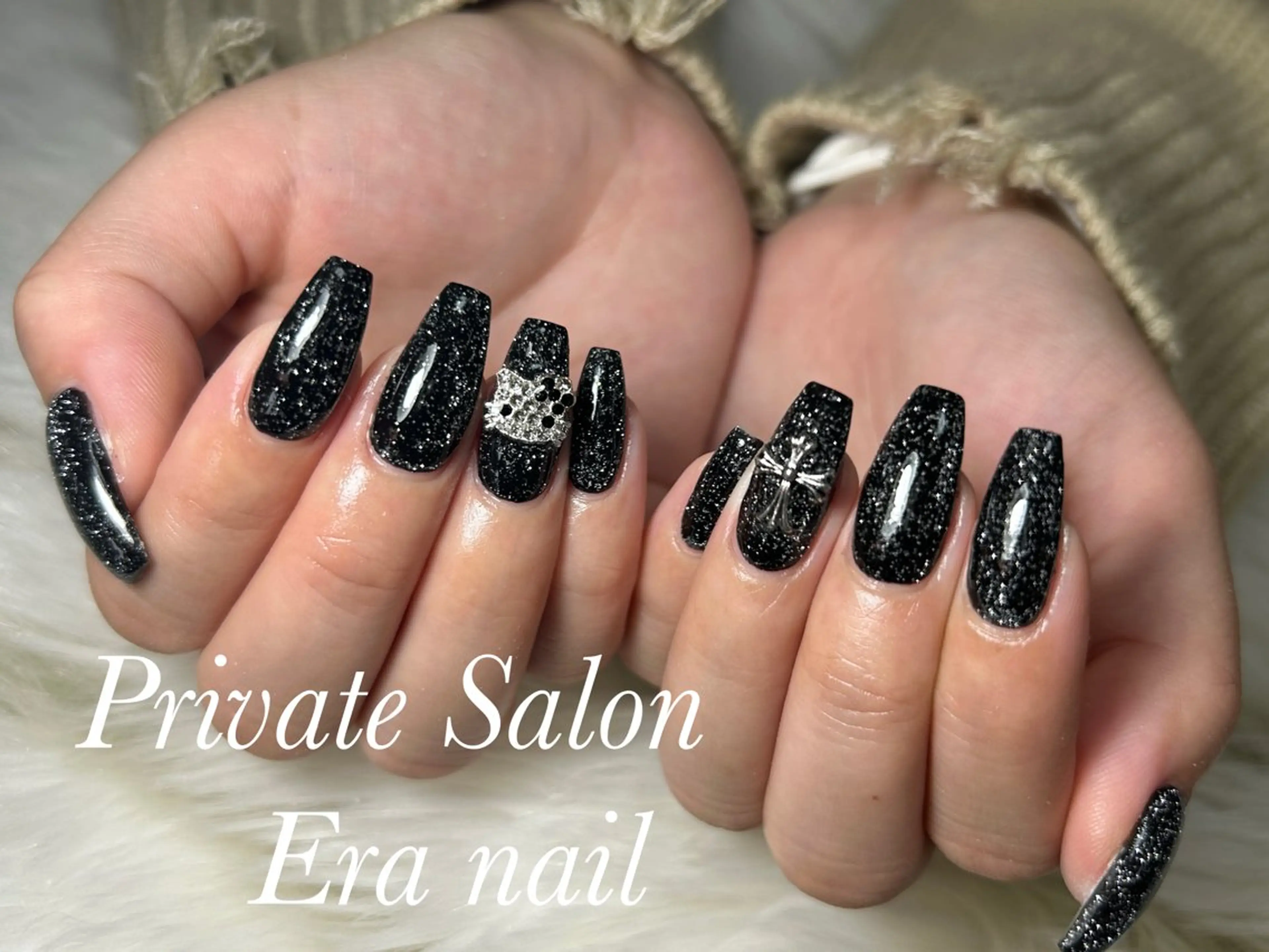 ネイル フラッシュネイル ワンカラーネイル ハンドネイル Era nailのネイルデザイン