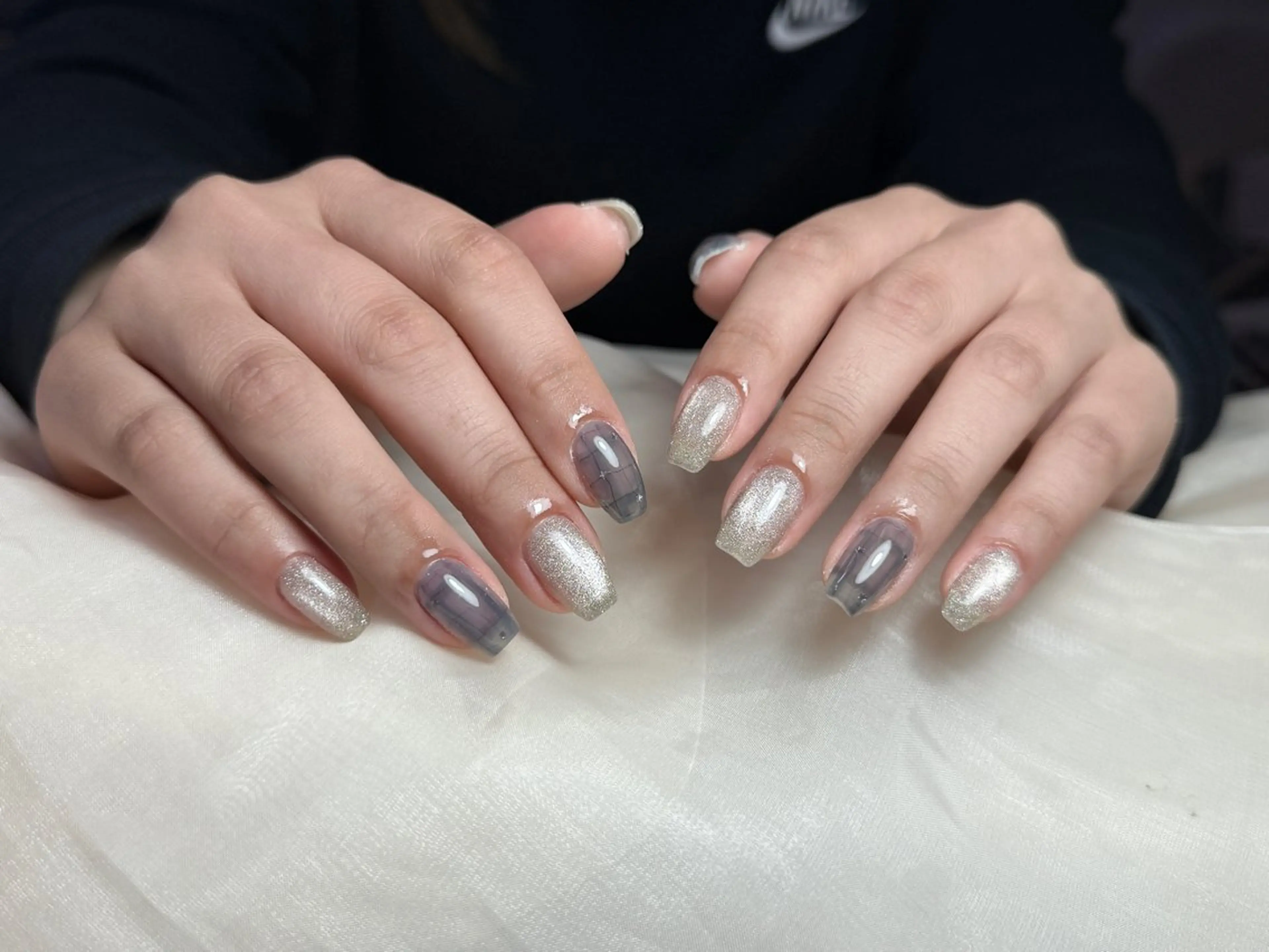 ネイル ハンドネイル MOMO 川崎所属・moriki nailのネイルデザイン