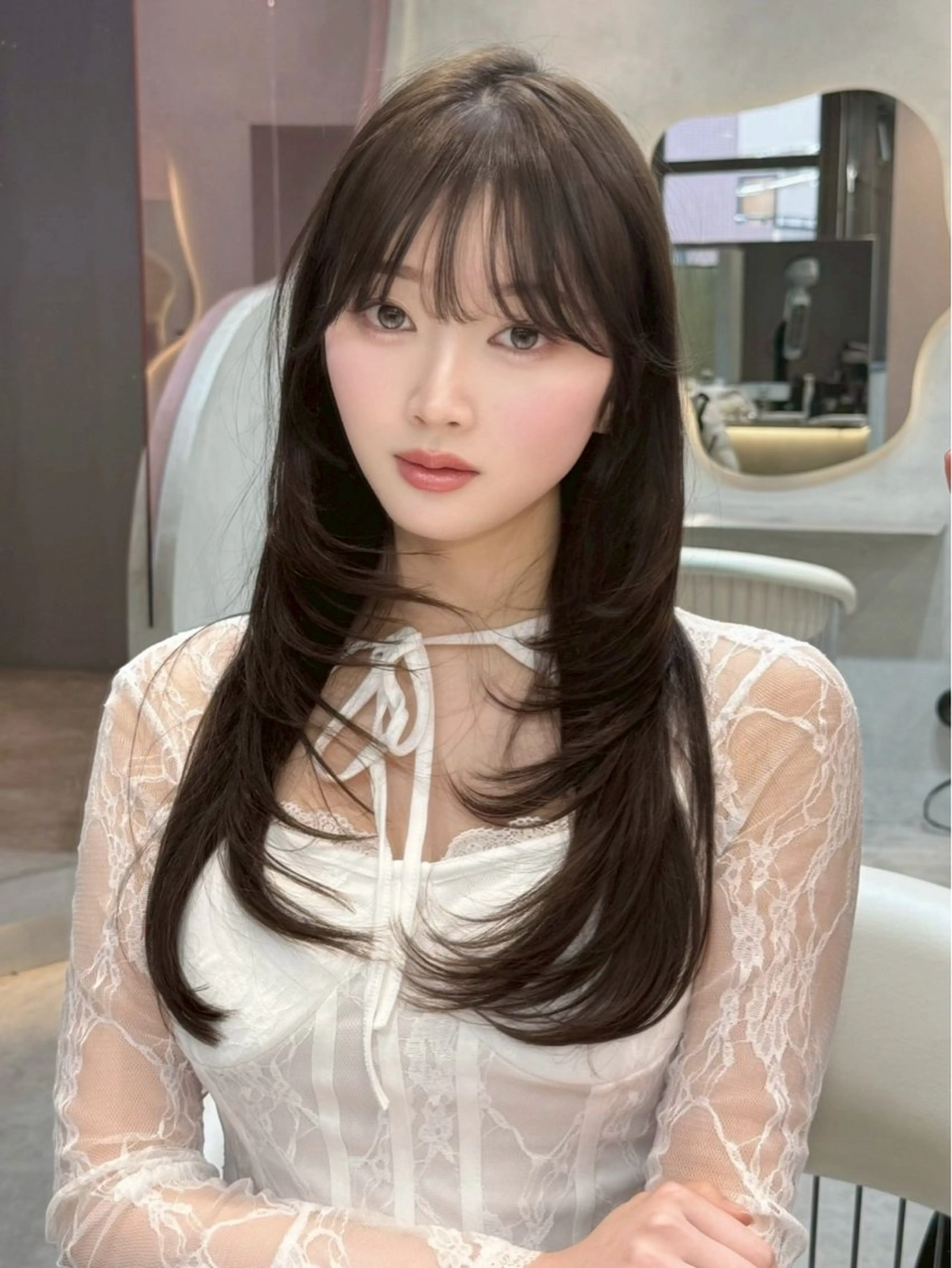 ロング 大宮|髪質改善×韓国 レイヤー💎しょうまのヘアスタイル