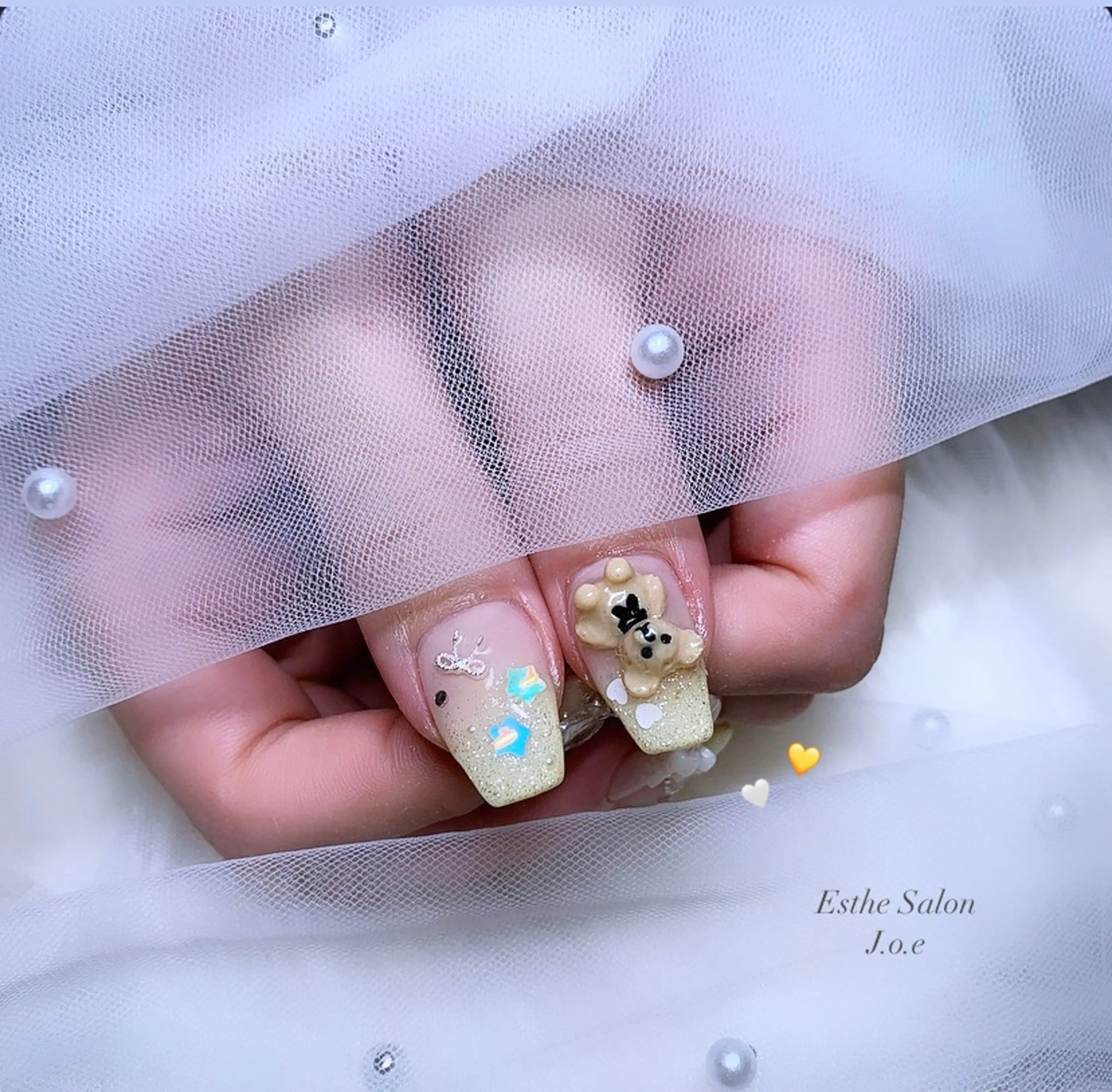 ネイル ハンドネイル 石堂 さくらのネイルデザイン