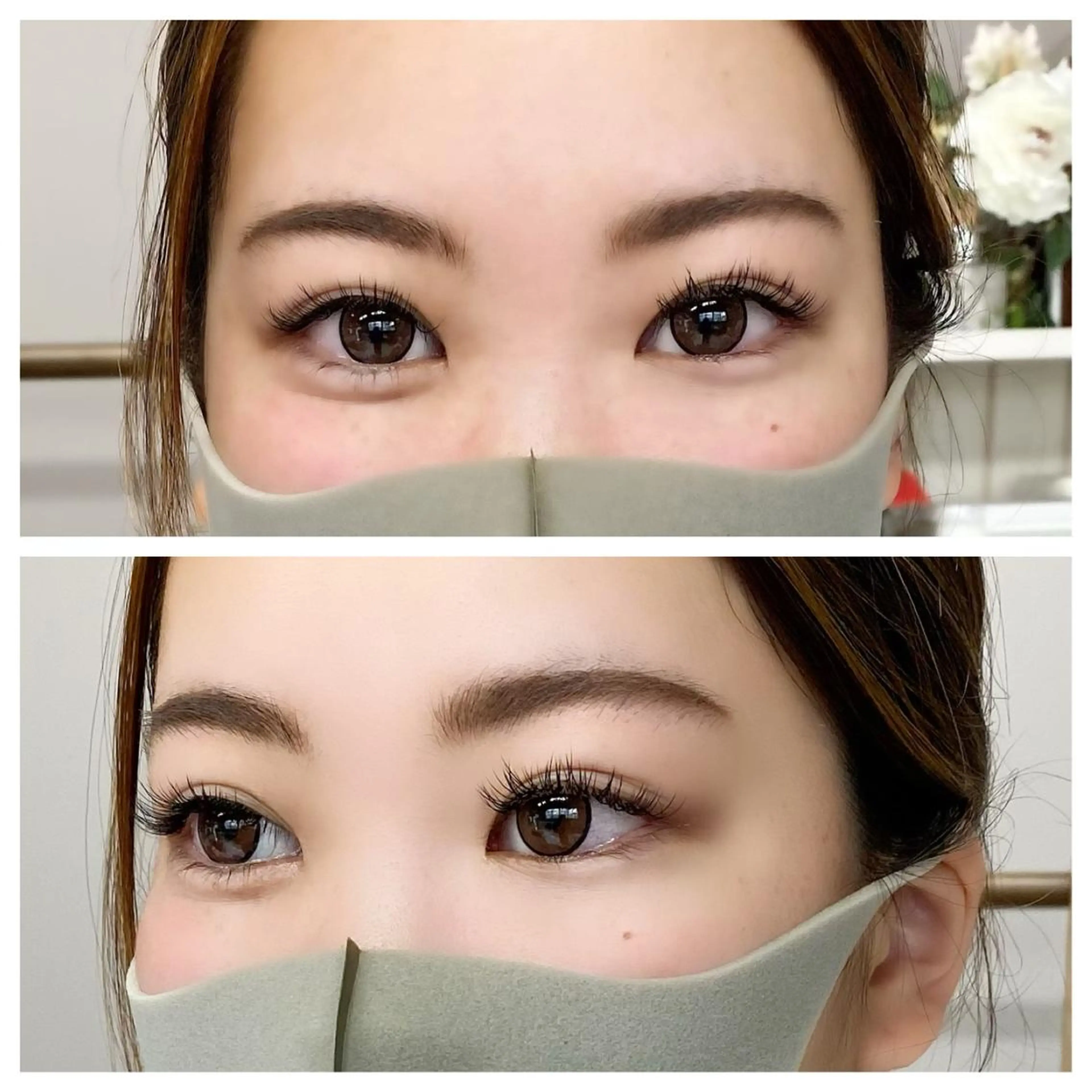 マツエク・マツパ Cカール キュート フラットラッシュ ma-pa所属・ma-pa eye＆hairのマツエク・マツパデザイン