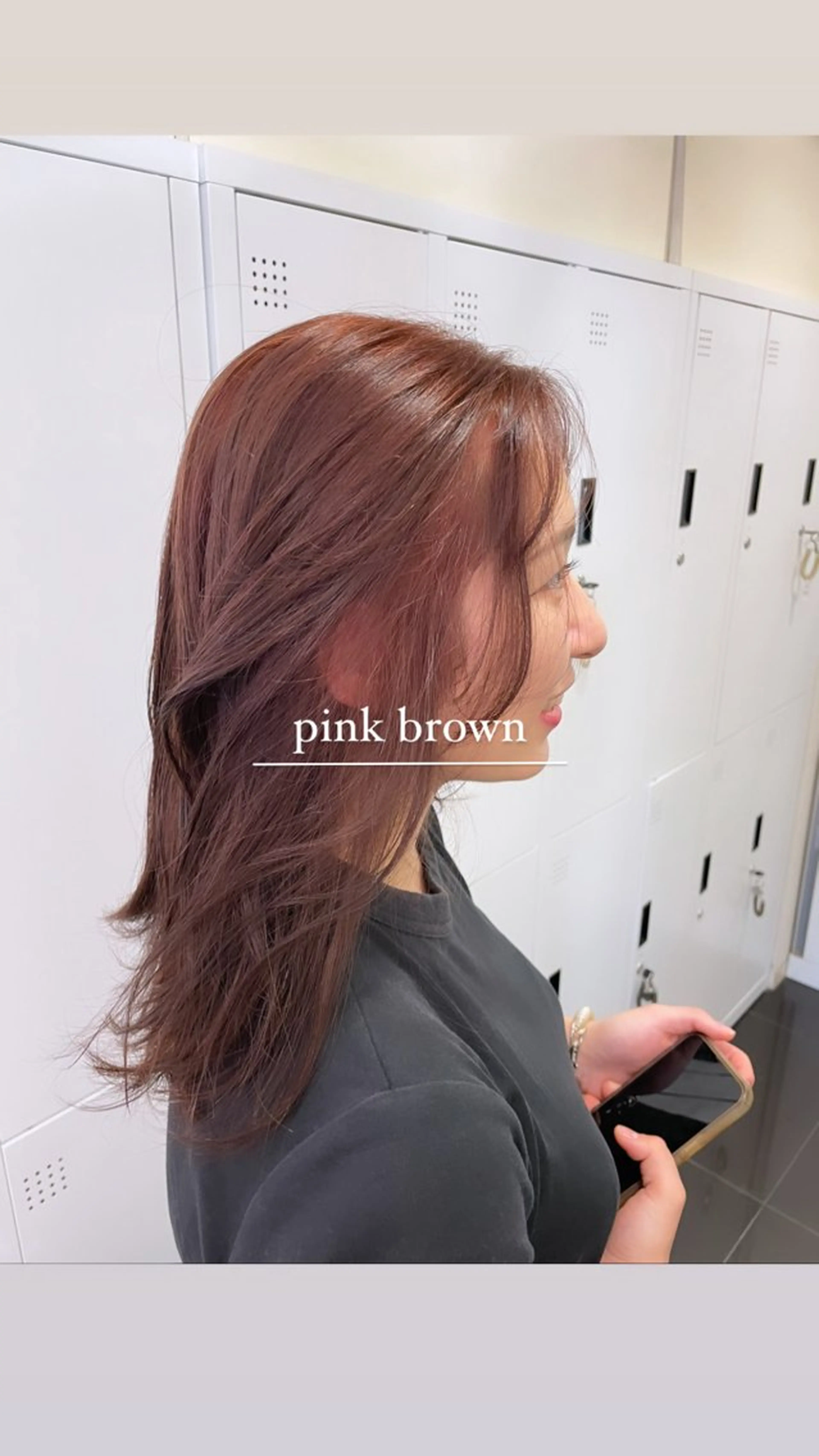 セミロング カラー ヘアカラー ボブ/透明感 カラー /風花のヘアスタイル