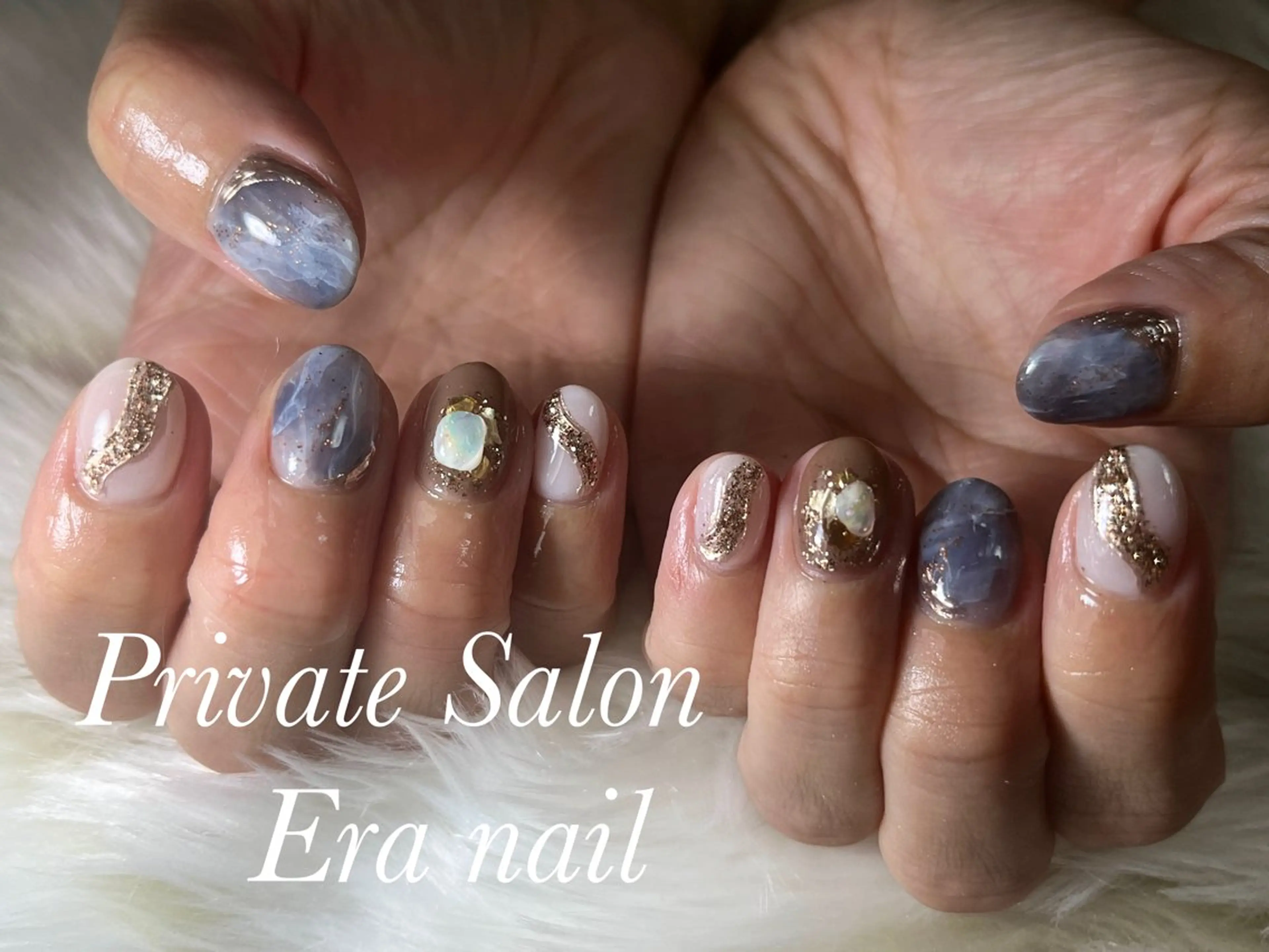 ネイル 持ち込み Era nailのネイルデザイン