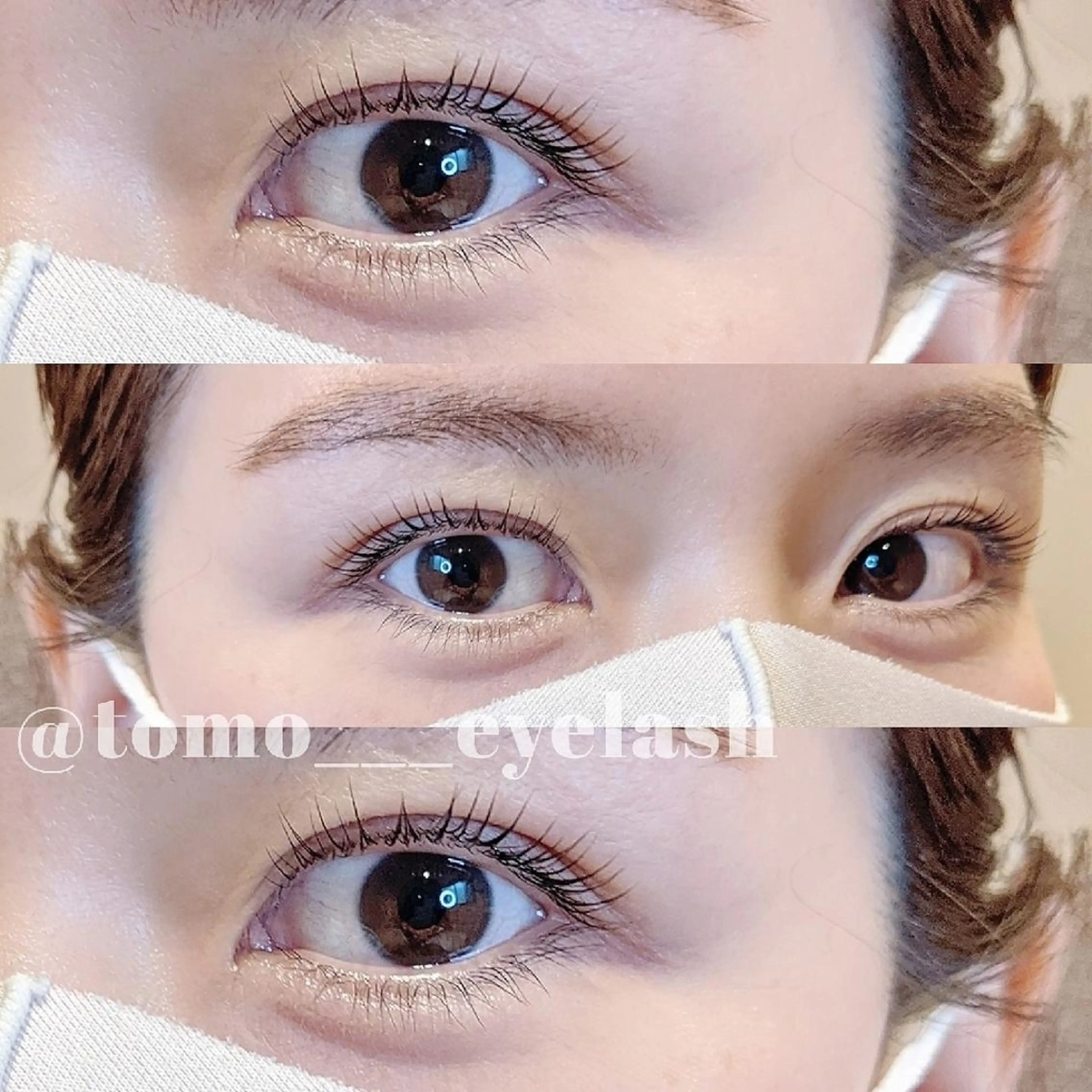 マツエク・マツパ Lamm所属・Lamm .のマツエク・マツパデザイン