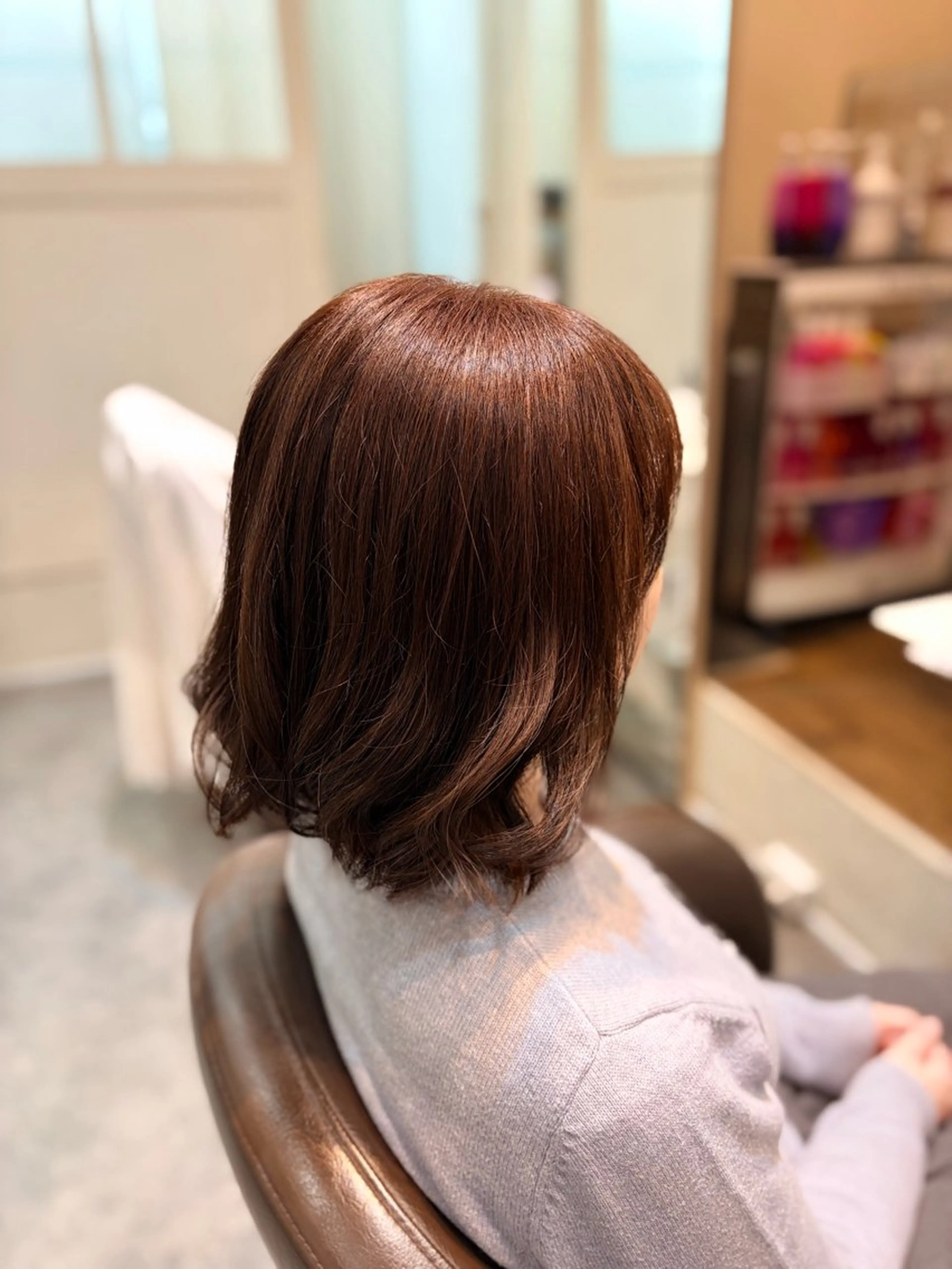 ショート ヘアカラー abie hair所属・コスパ◎/ナチュラル カラー/グレイ/佑壮のヘアスタイル