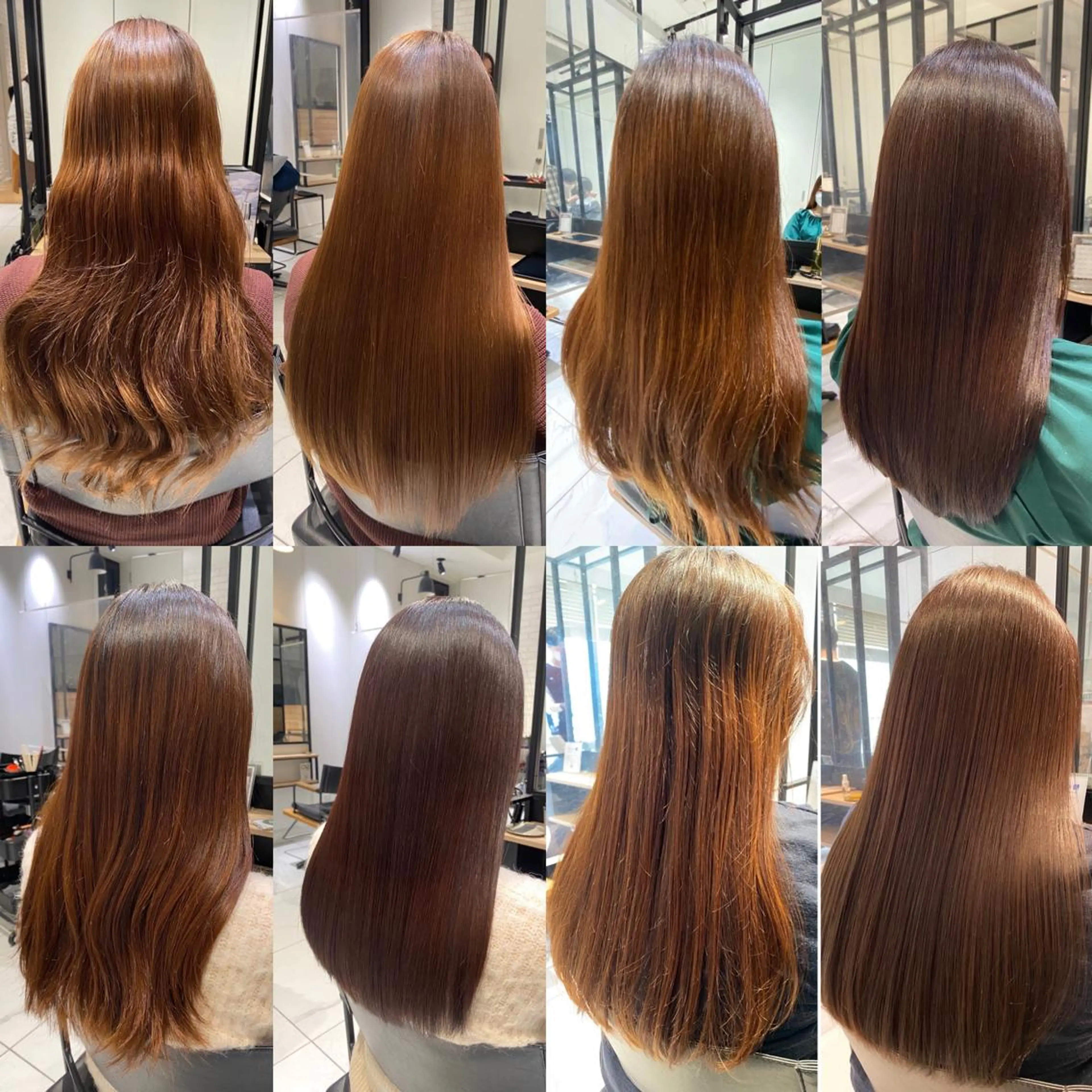 ロング 白髪ぼかし/髪質改善 🌟小山 龍一🌟のヘアスタイル