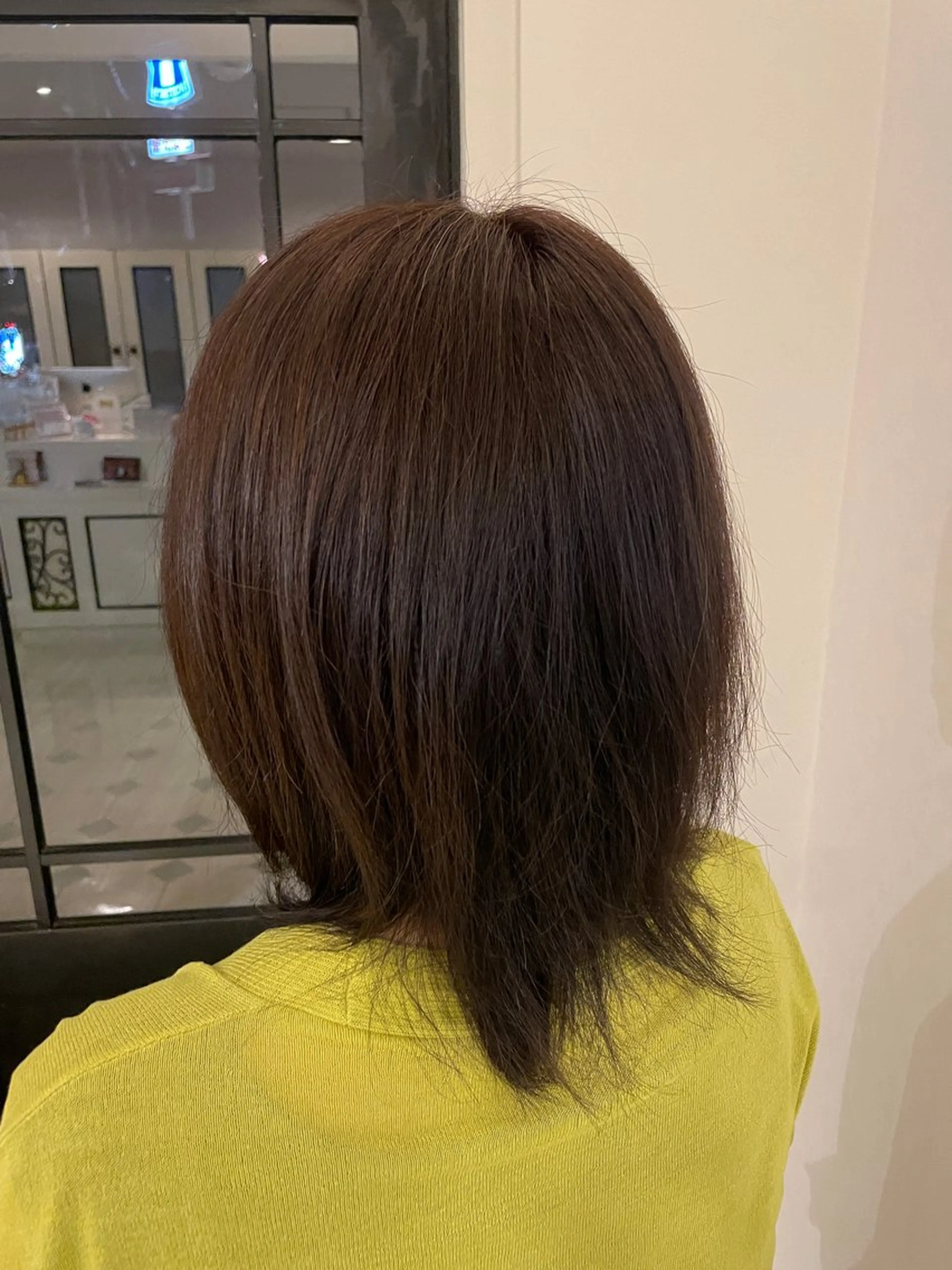 ミディアム 鷲野 昌人のヘアスタイル