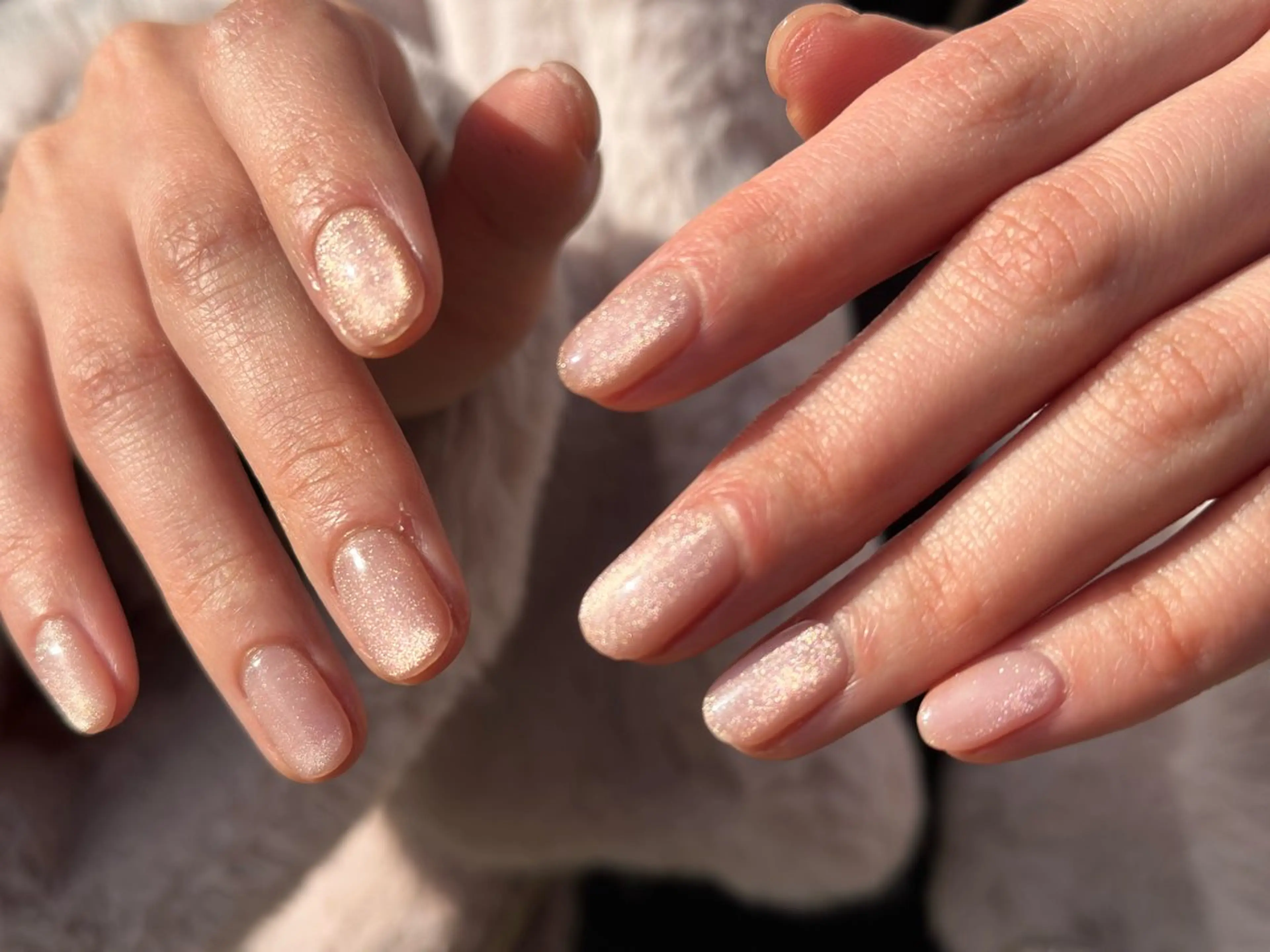 ネイル マグネットネイル ピンク ハンドネイル cutstudiog .saekoのネイルデザイン