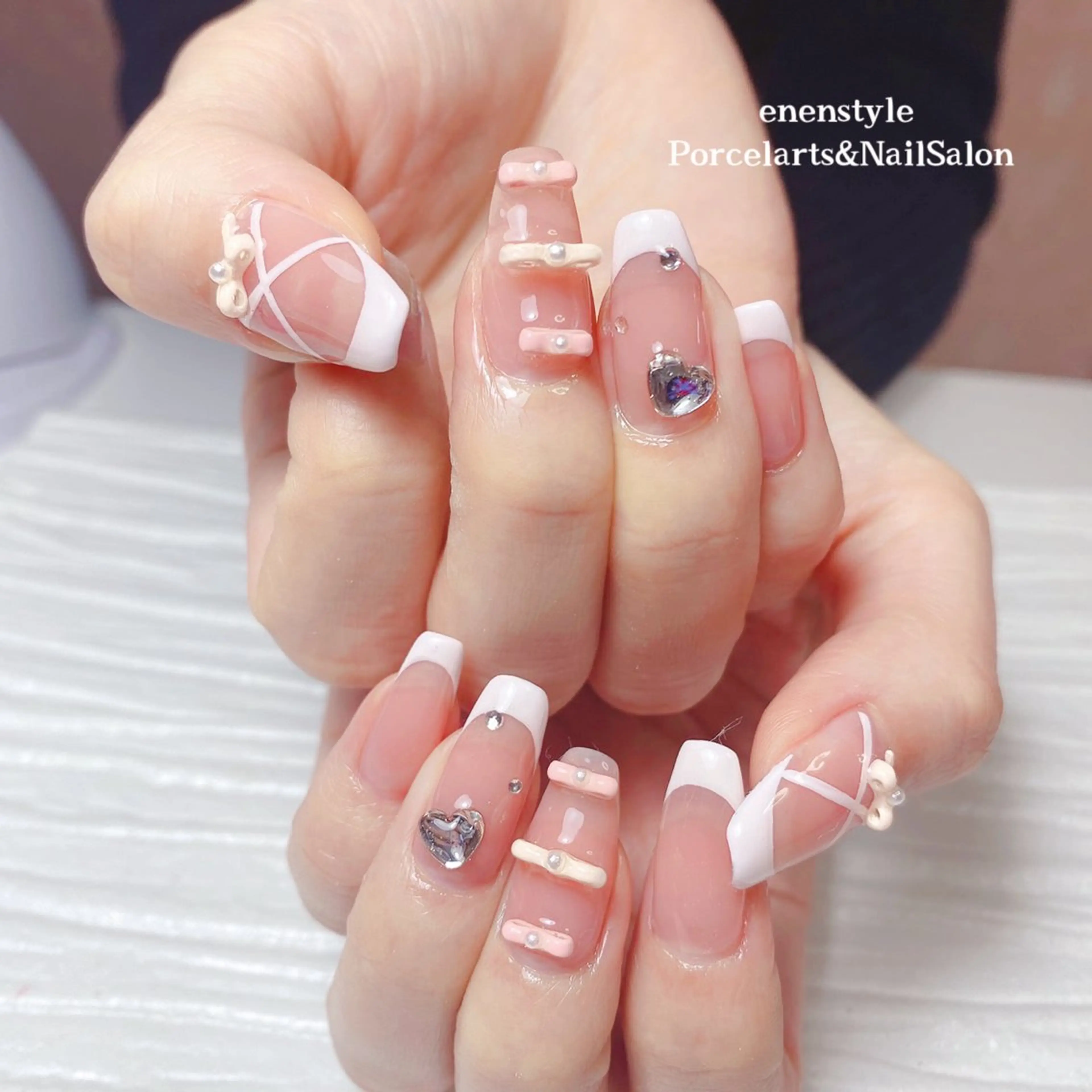 ネイル 👑enen style👑のネイルデザイン