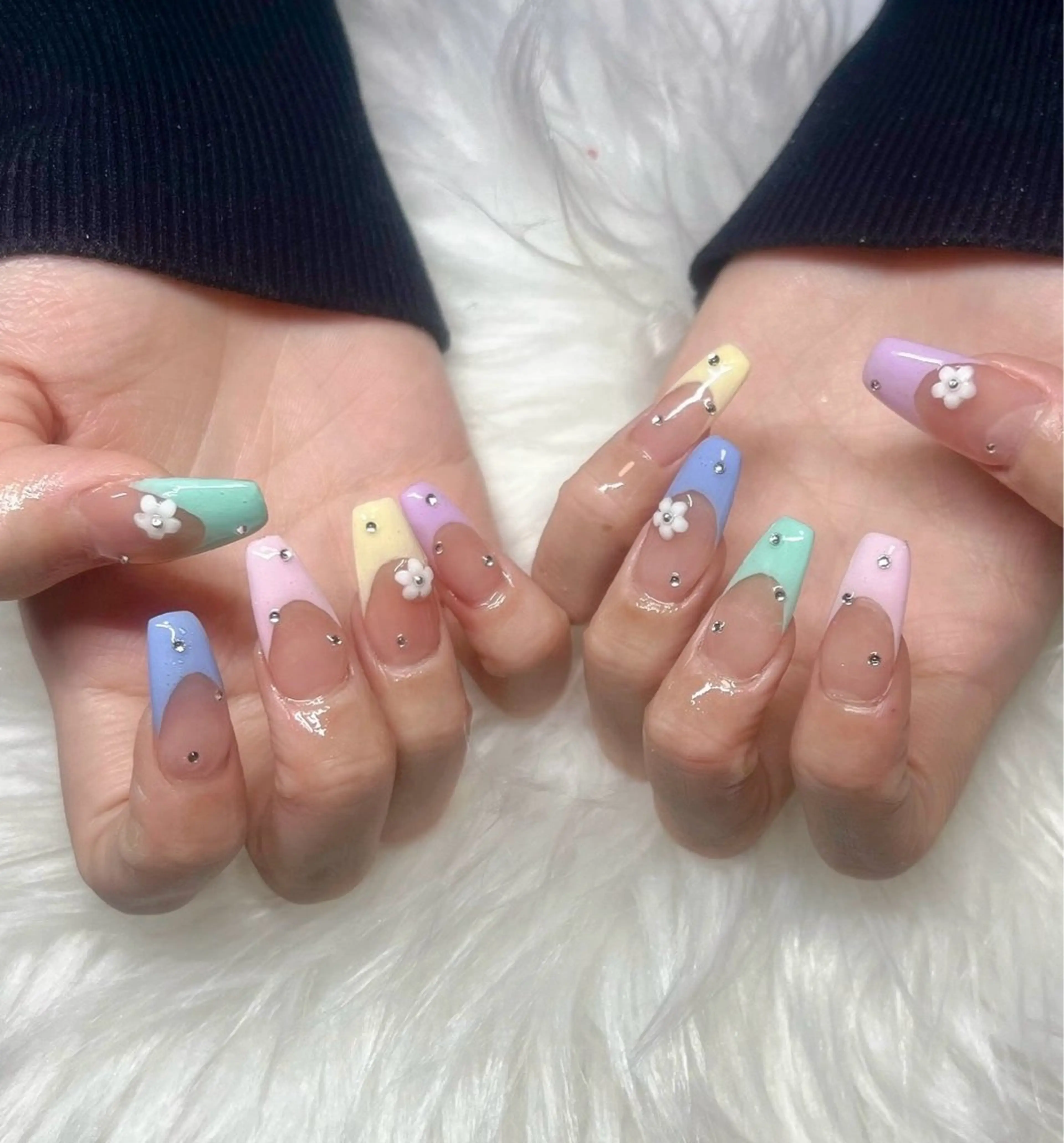 ネイル ハンドネイル CHARME 🤎〔RINA〕のネイルデザイン