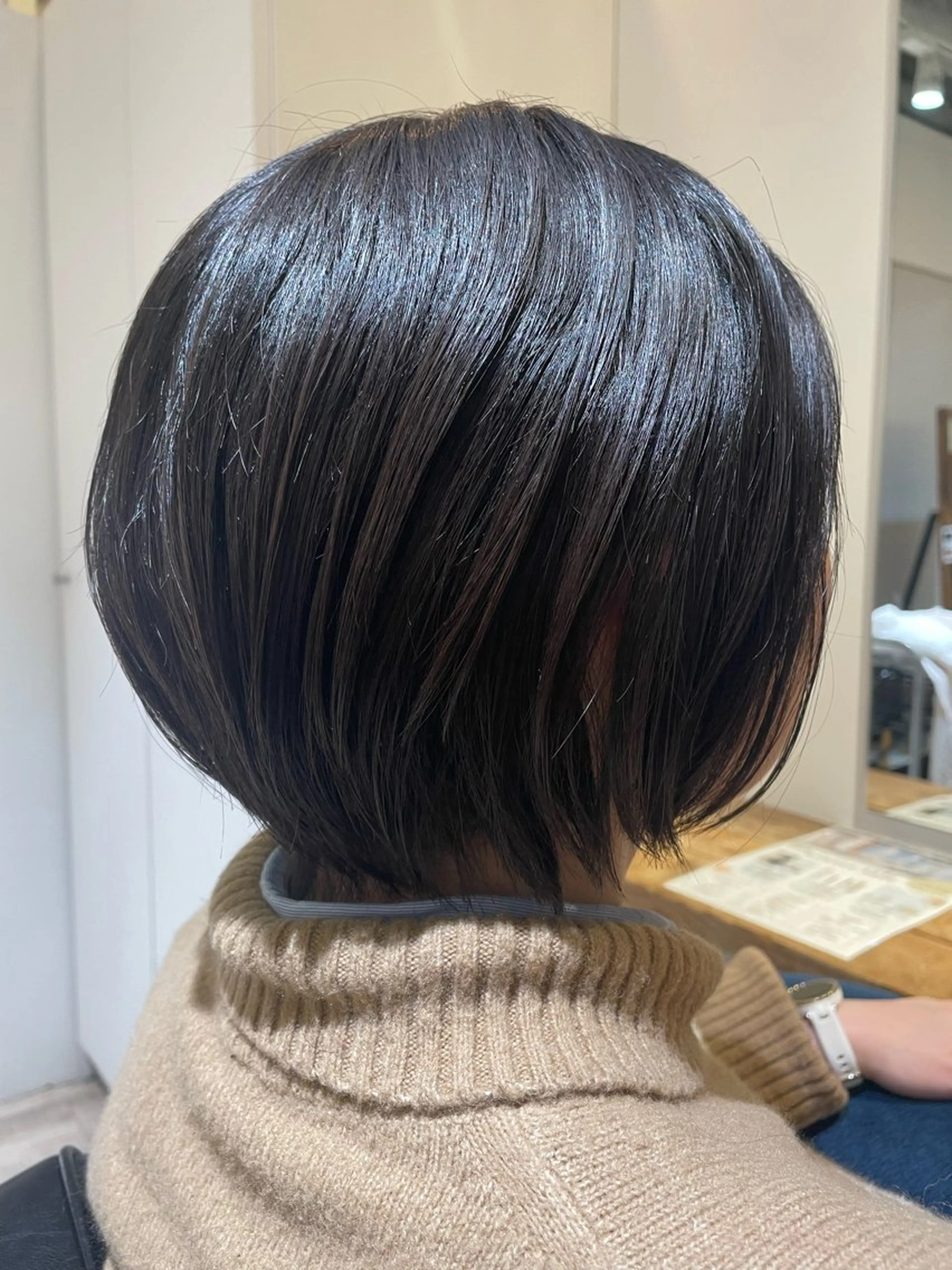 ショート ふくだももこ🍑 すっきりショートのヘアスタイル