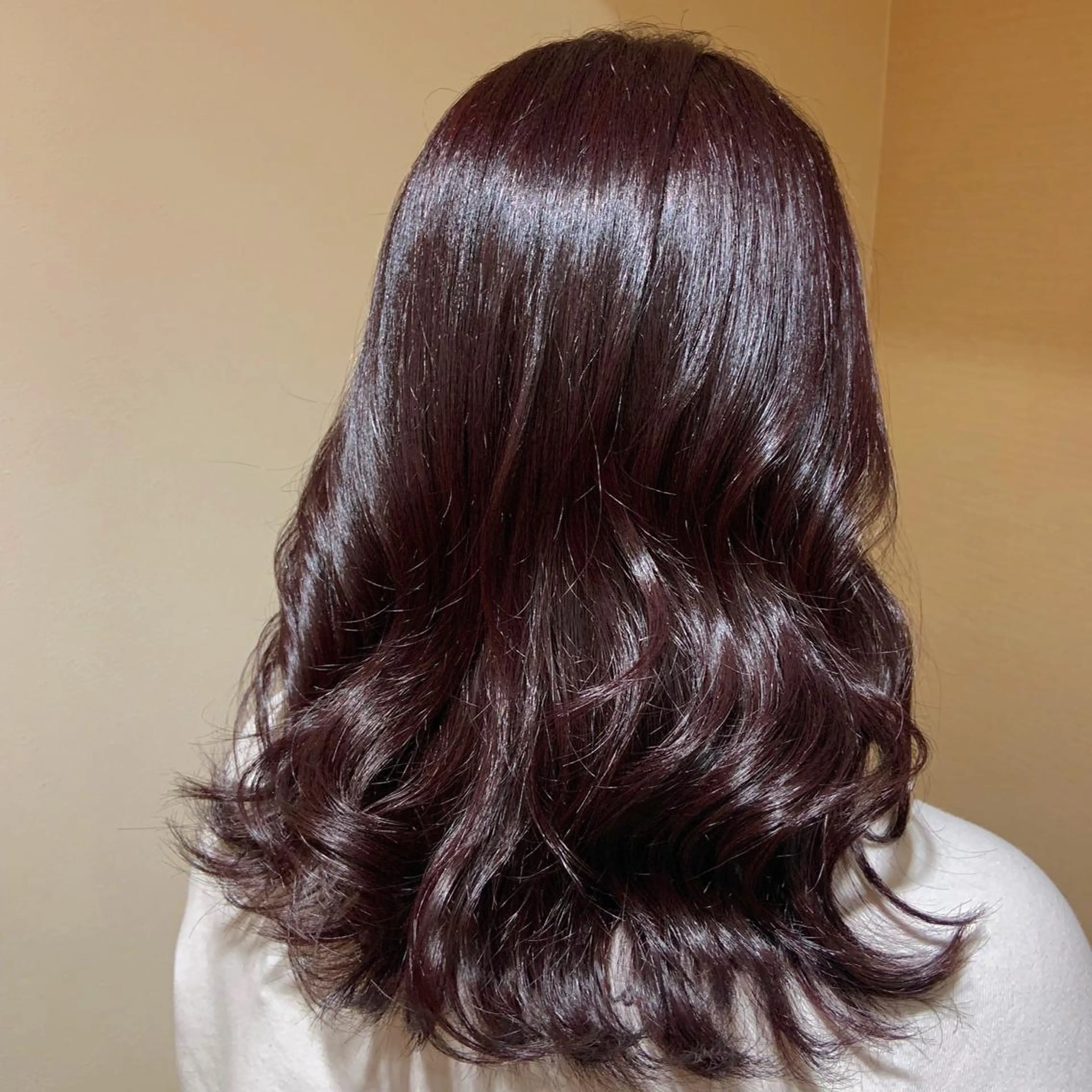 ミディアム カラー 🤍透明感/韓国風 🤍サクラギヒトミのヘアスタイル