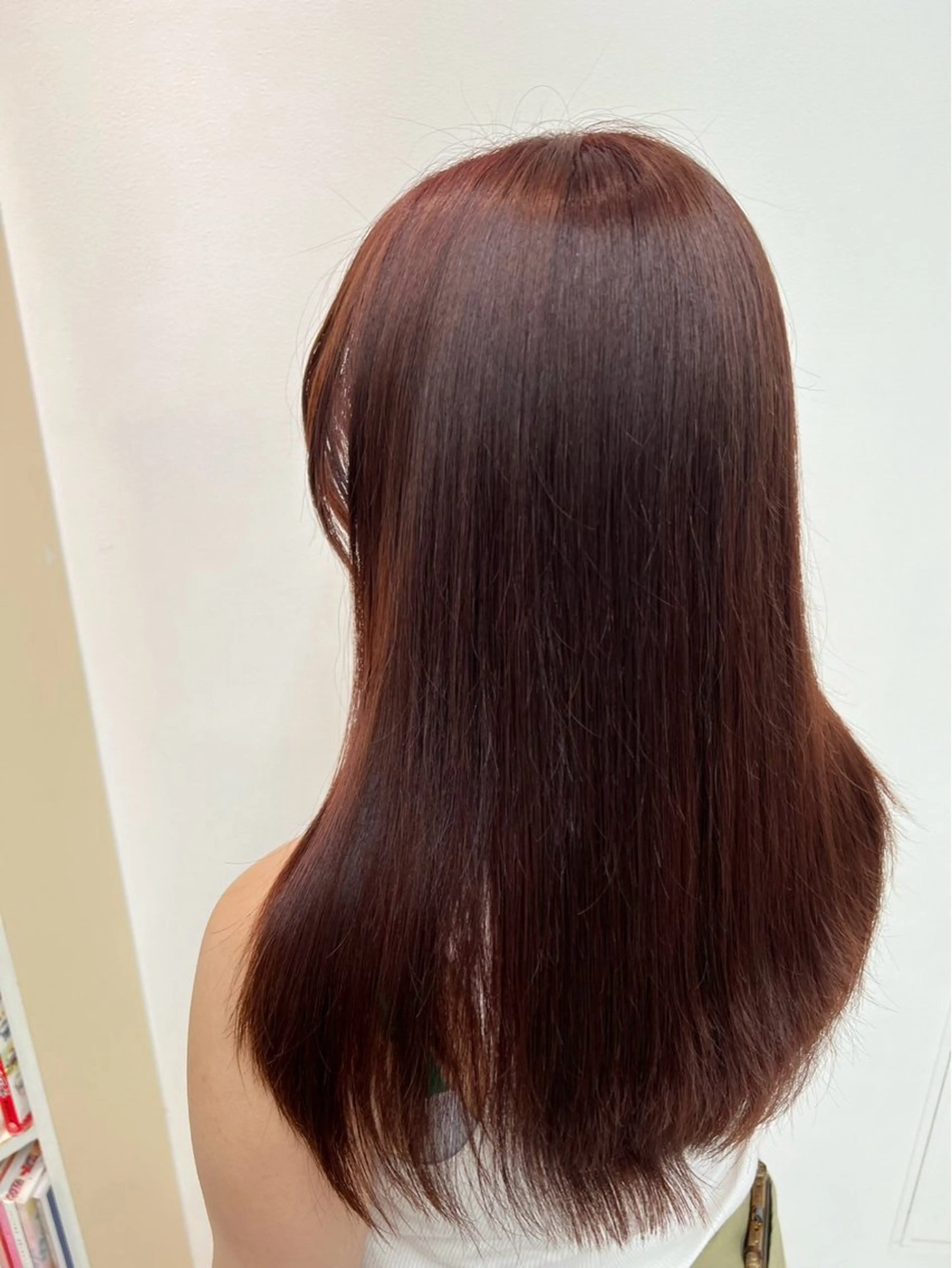 カラー モリ ソウタのヘアスタイル