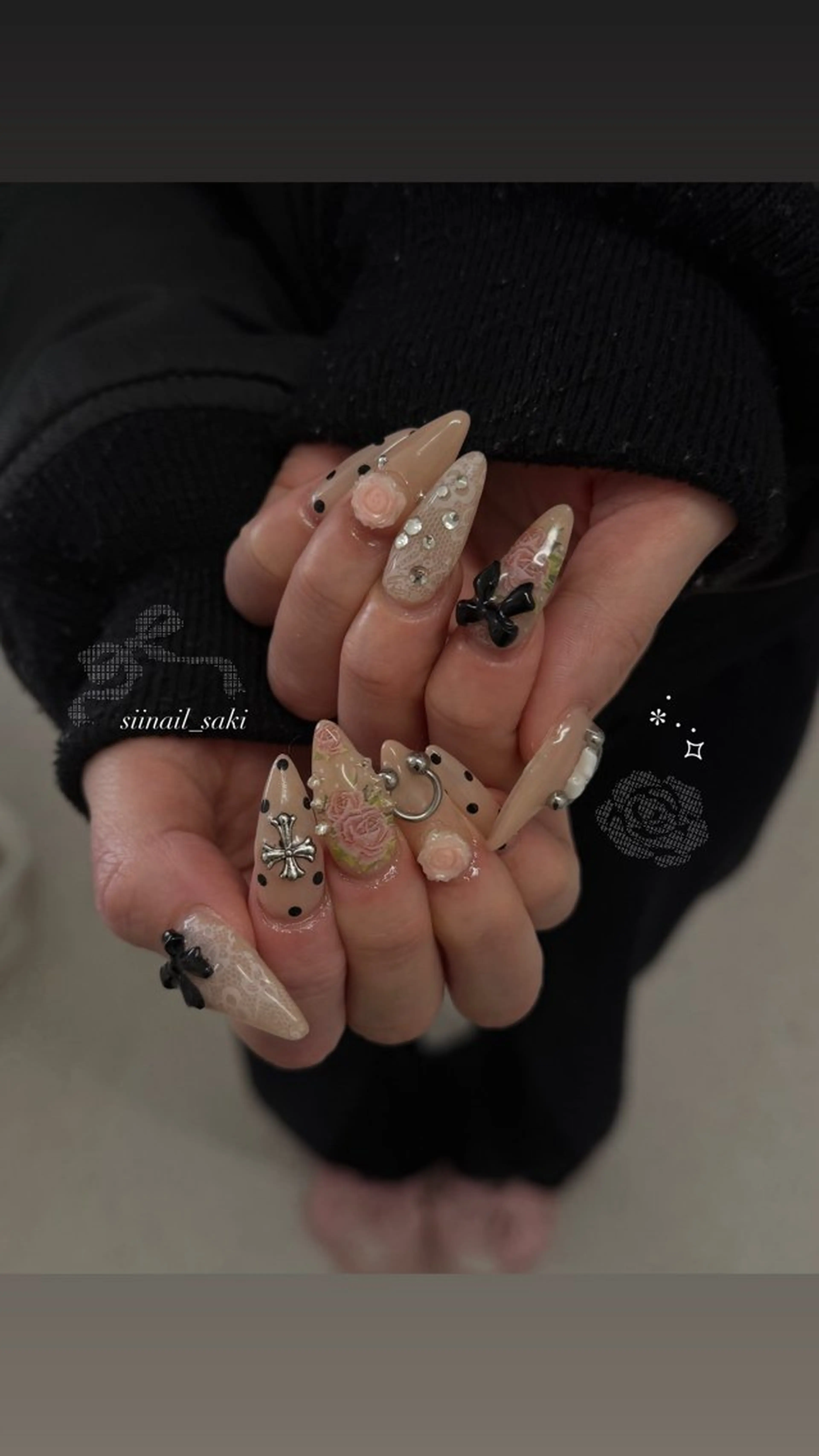 ネイル Sii nail 🤍SAKIのネイルデザイン