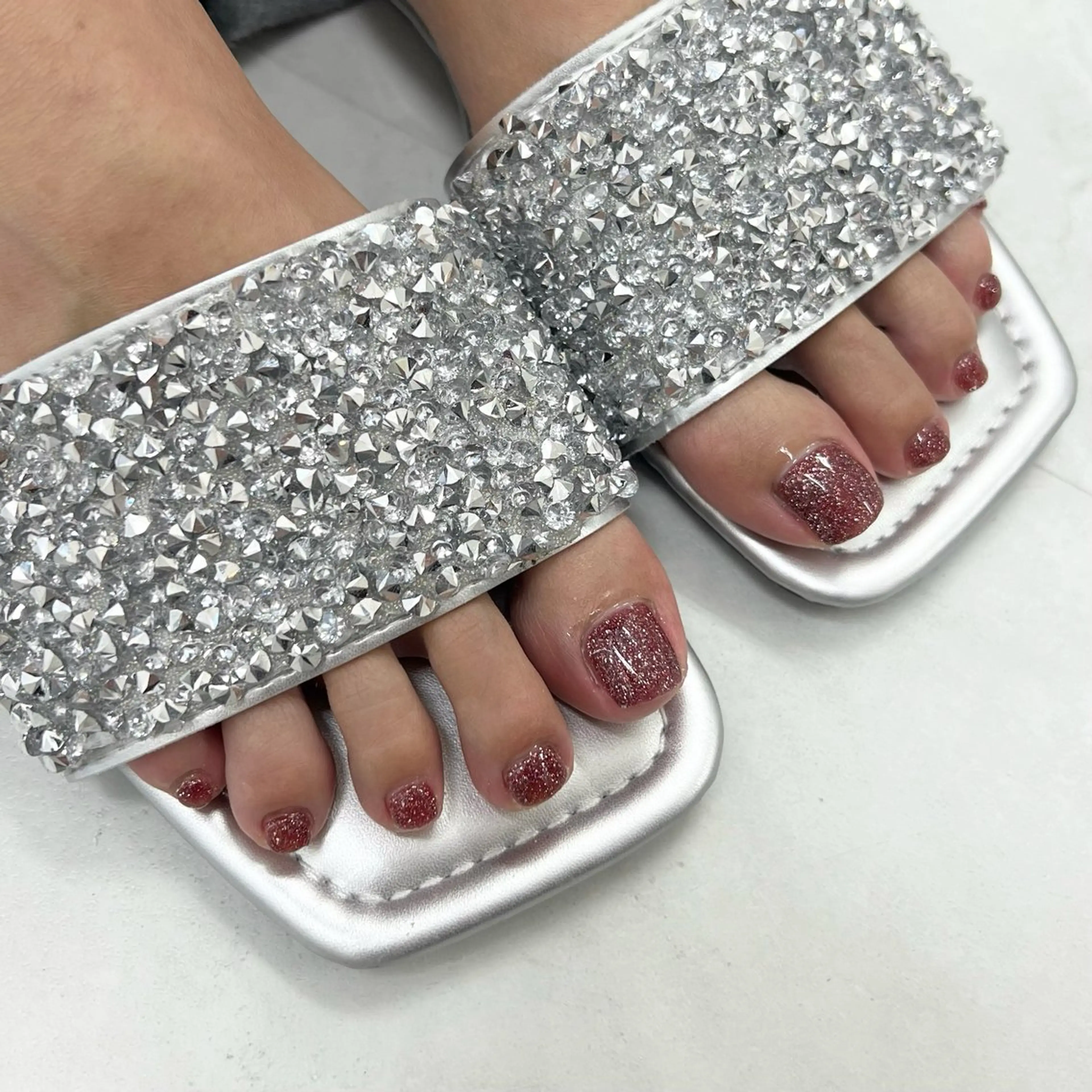 ネイル フラッシュネイル msm.2nd【エムズ】所属・msm.MANAMI 天神・ネイル・眉毛のネイルデザイン