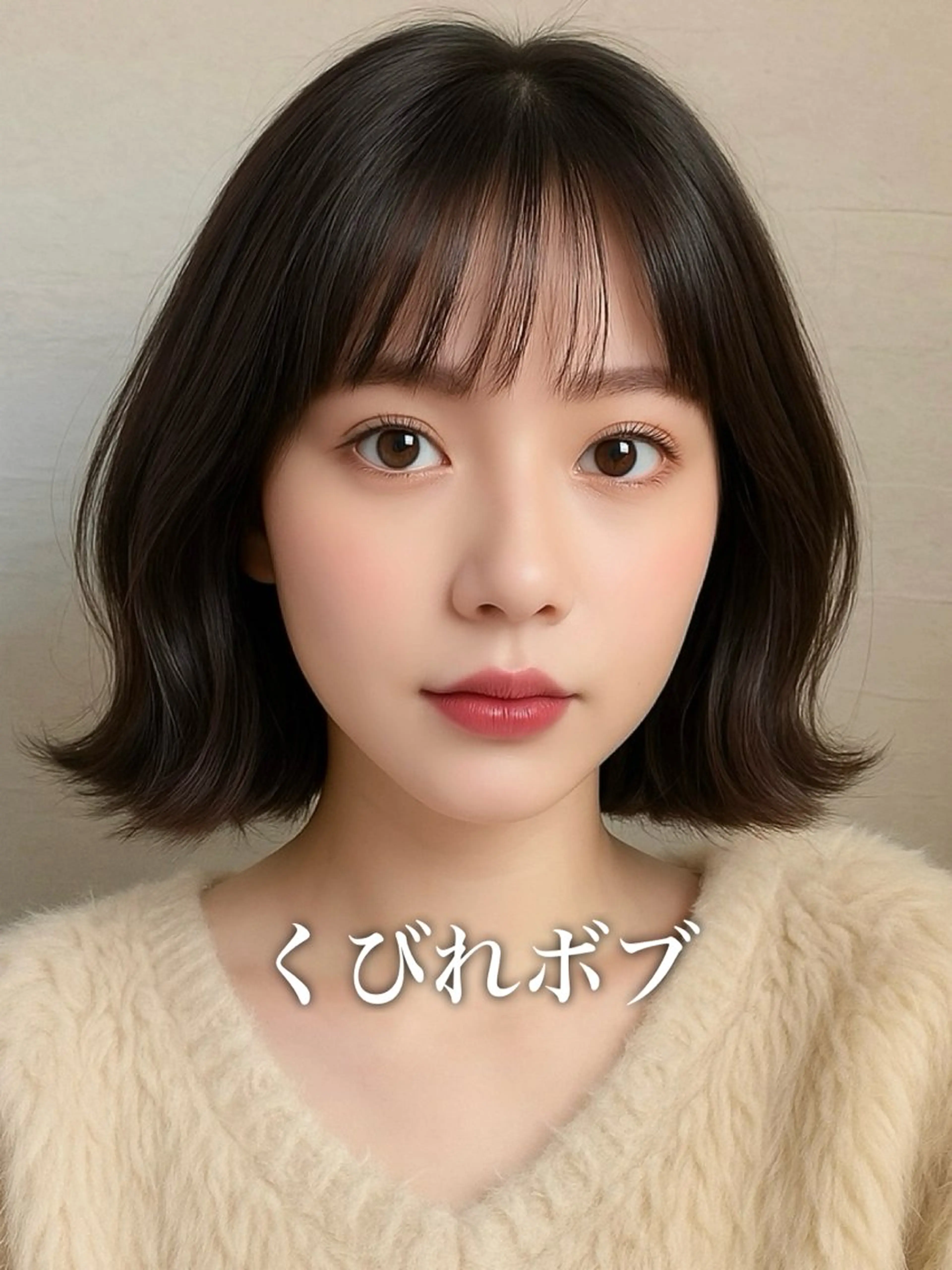 ショート タンバルモリ/ タッセルボブ/神山のヘアスタイル