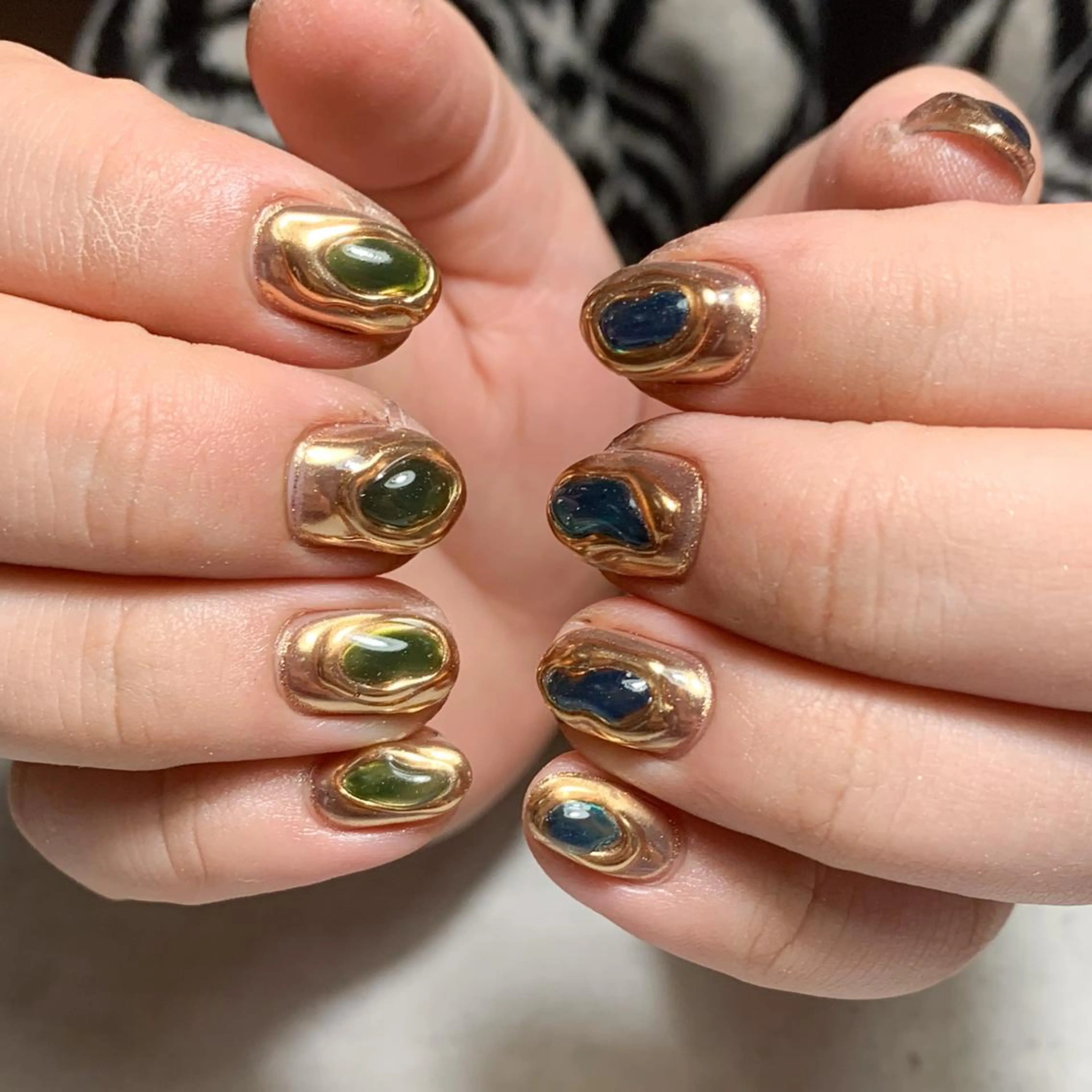 ネイル atelier　FIORITURA所属・FIORITURA aiのネイルデザイン