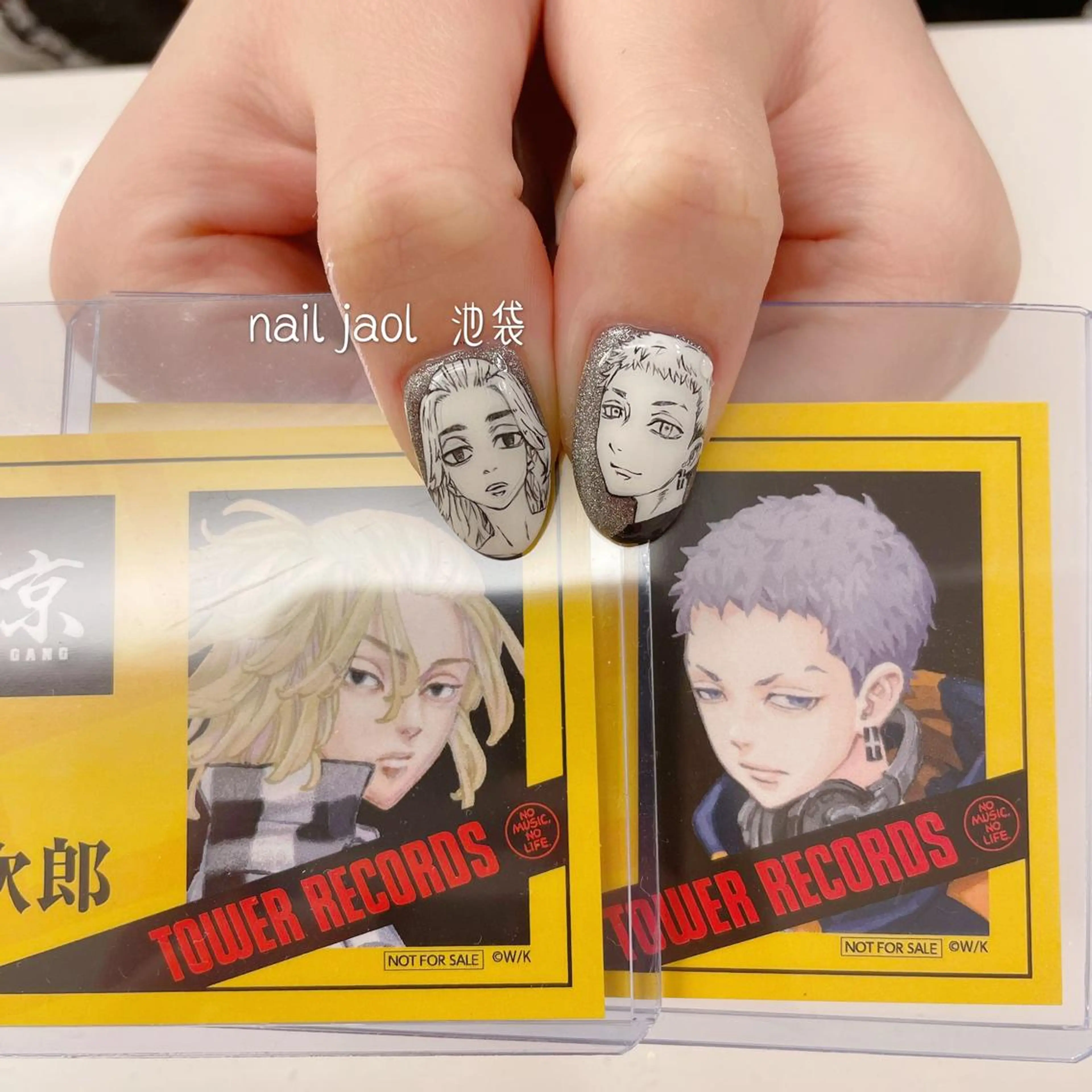 ミディアム nail jaol池袋店所属・ネイルJaol 池袋のネイルデザイン