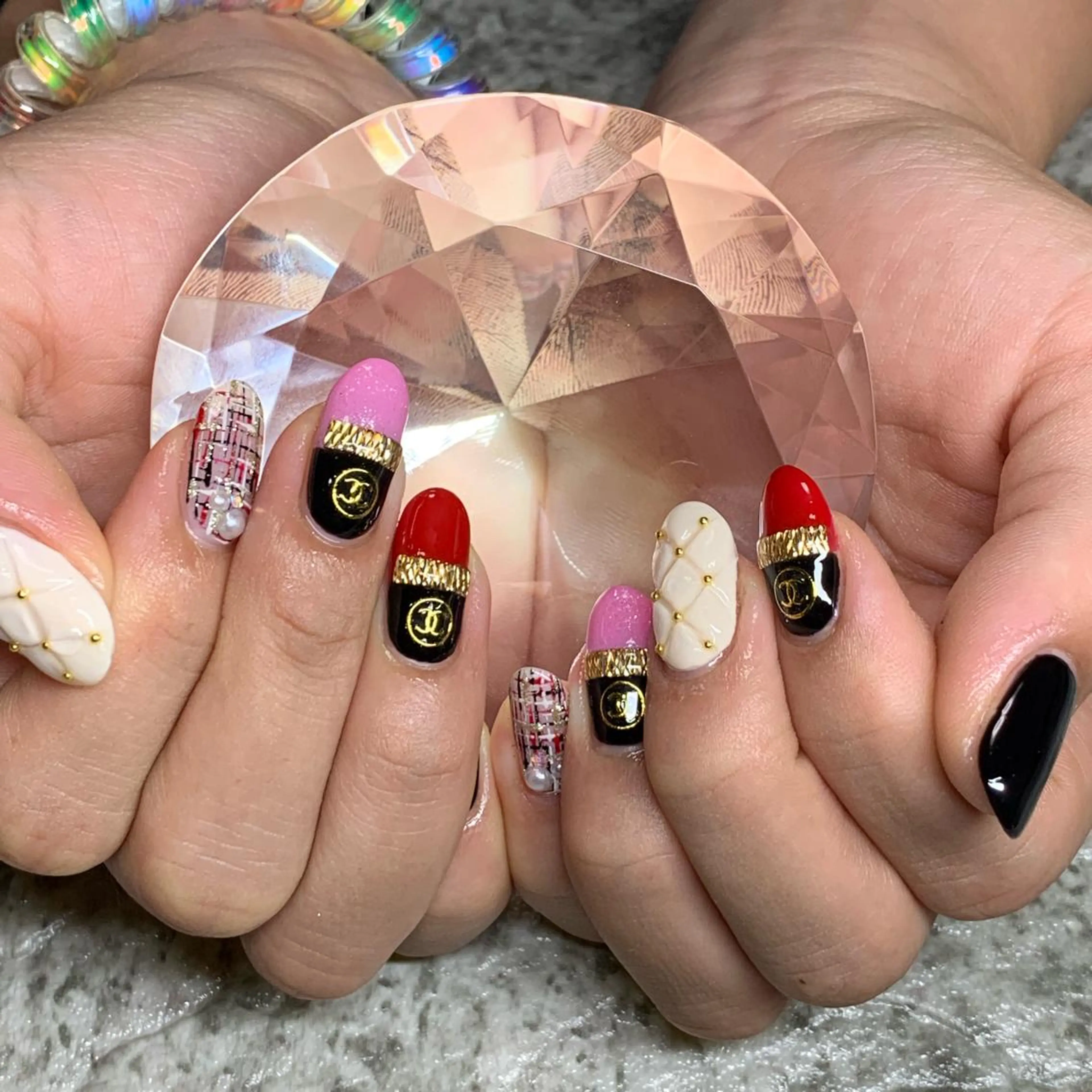 ネイル アートネイル RuxuryNail ／RiAnnaのネイルデザイン