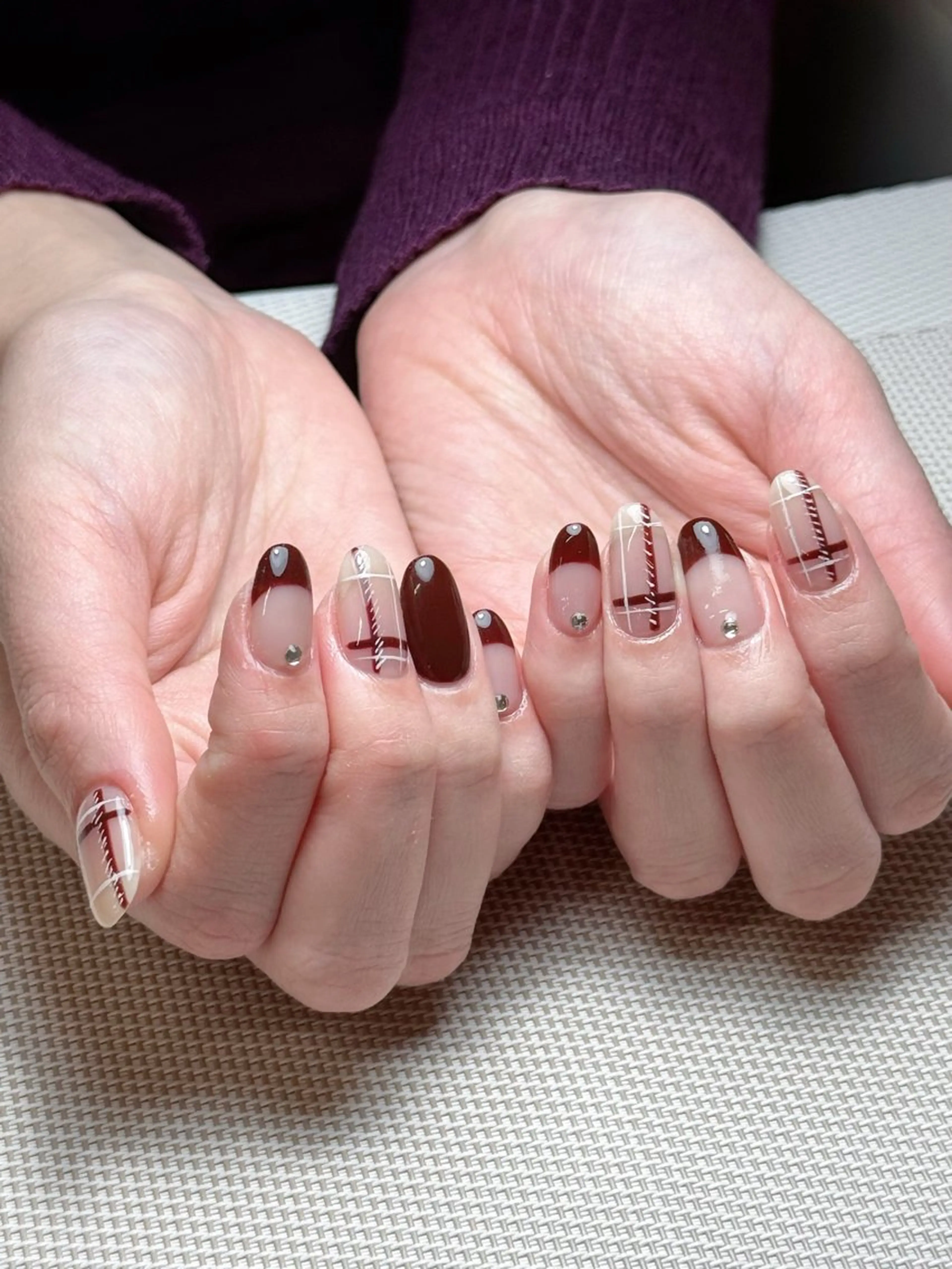 ネイル ハンドネイル Cattleya nail吉祥寺のネイルデザイン