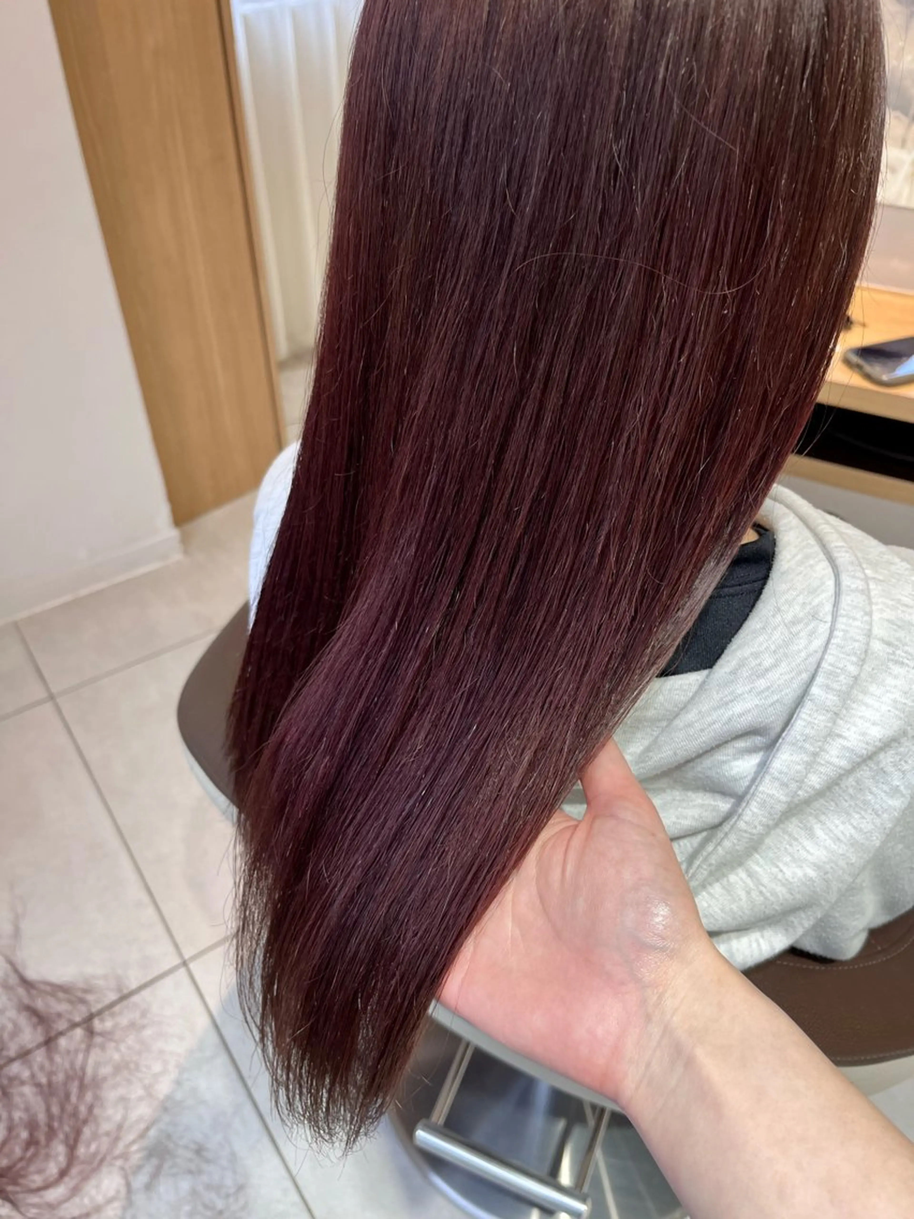 ロング カラー 竹内 裕香🫧 hairdo千葉中央のヘアスタイル