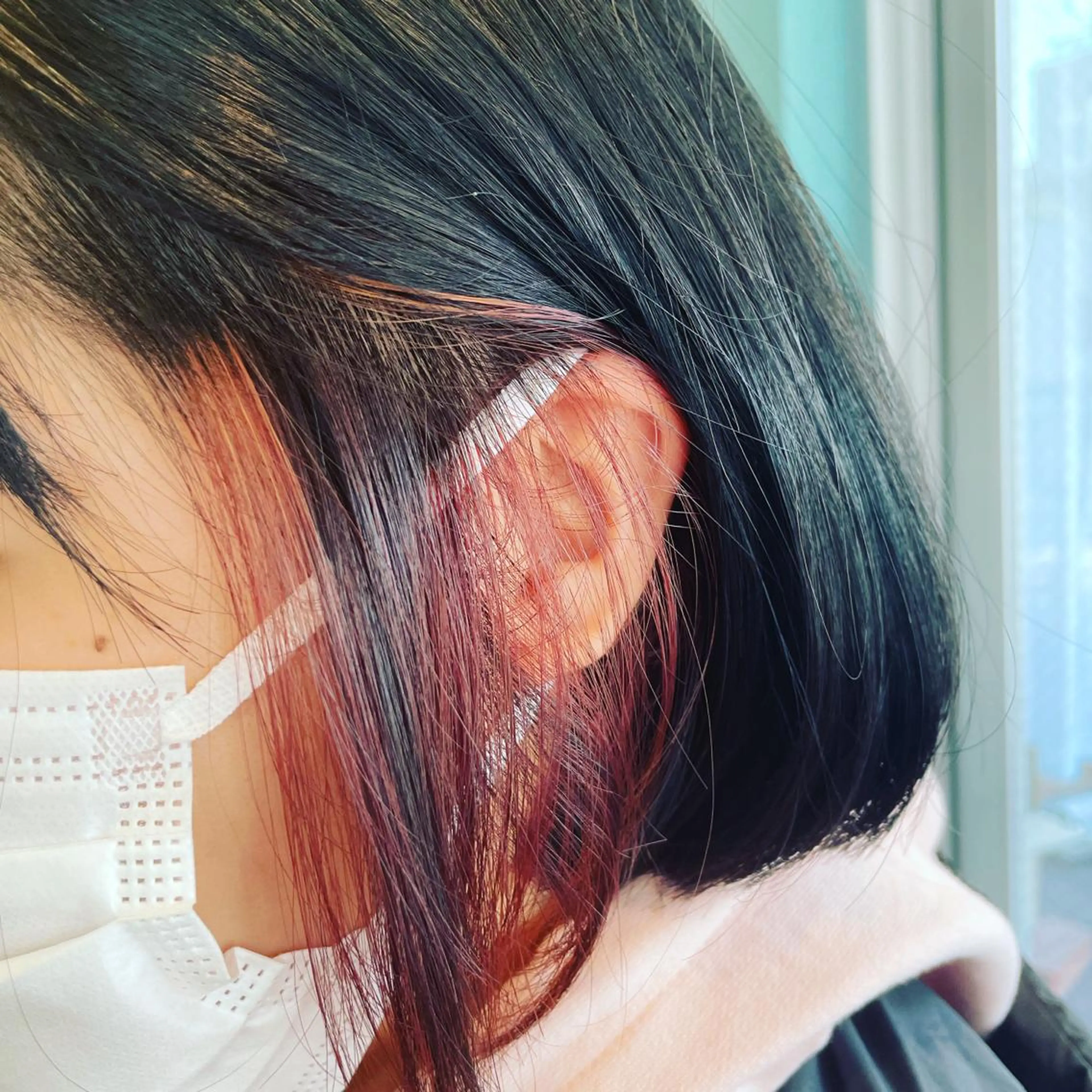 ショート カラー 🌈艶カラー× メンズパーマ永埜🌈のヘアスタイル