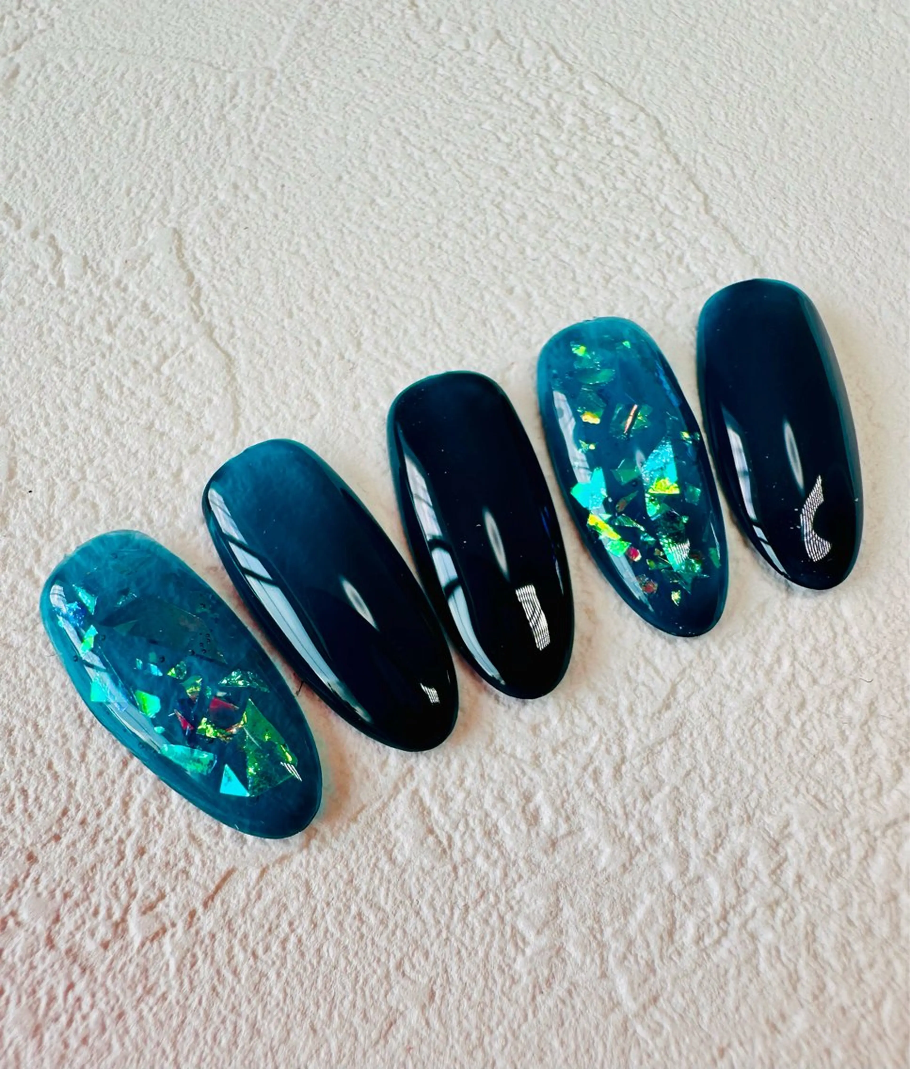 ネイル オーロラネイル nail salon Linoのネイルデザイン