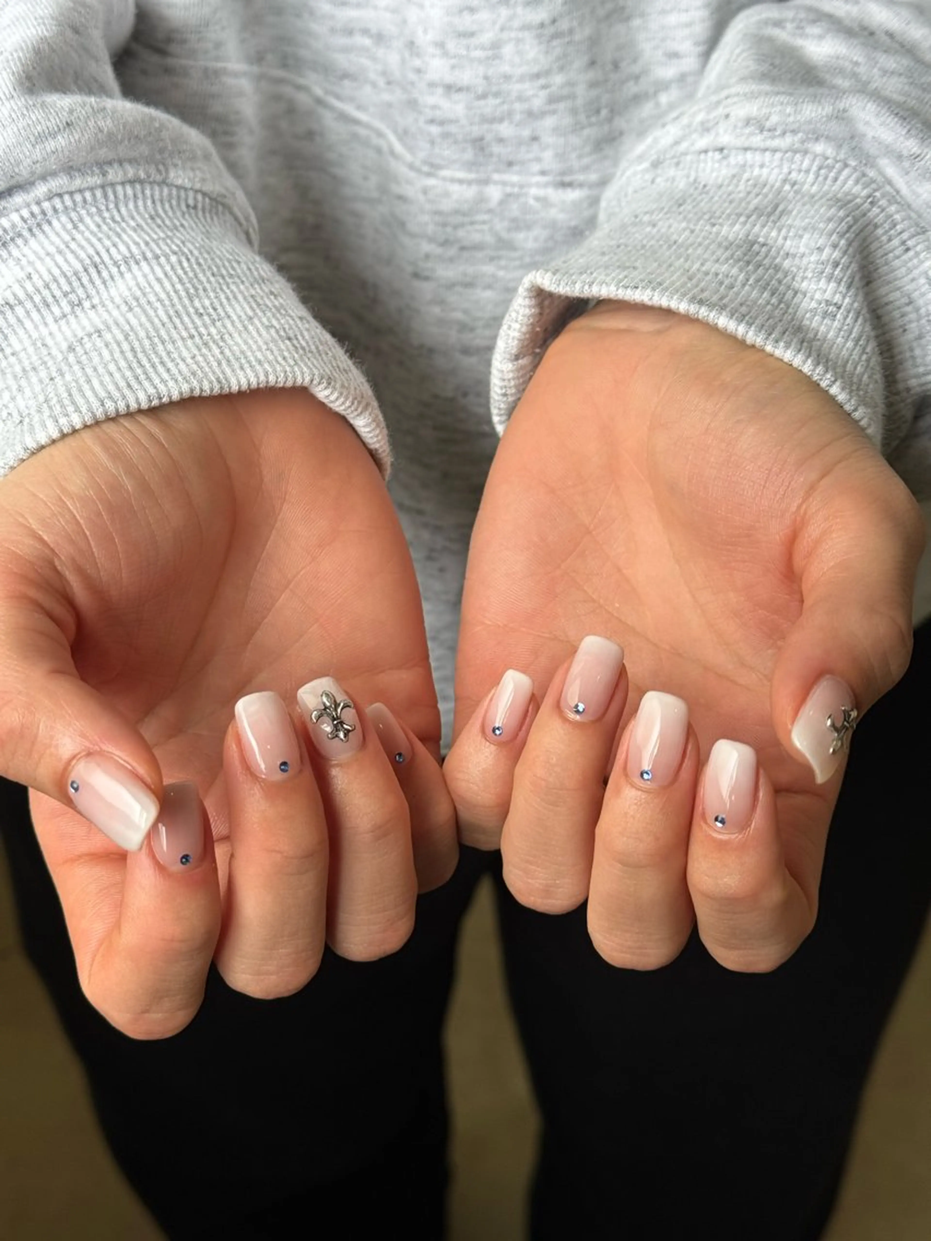 ネイル ジェルネイル パラジェル 春ネイル MONICA KARENのネイルデザイン