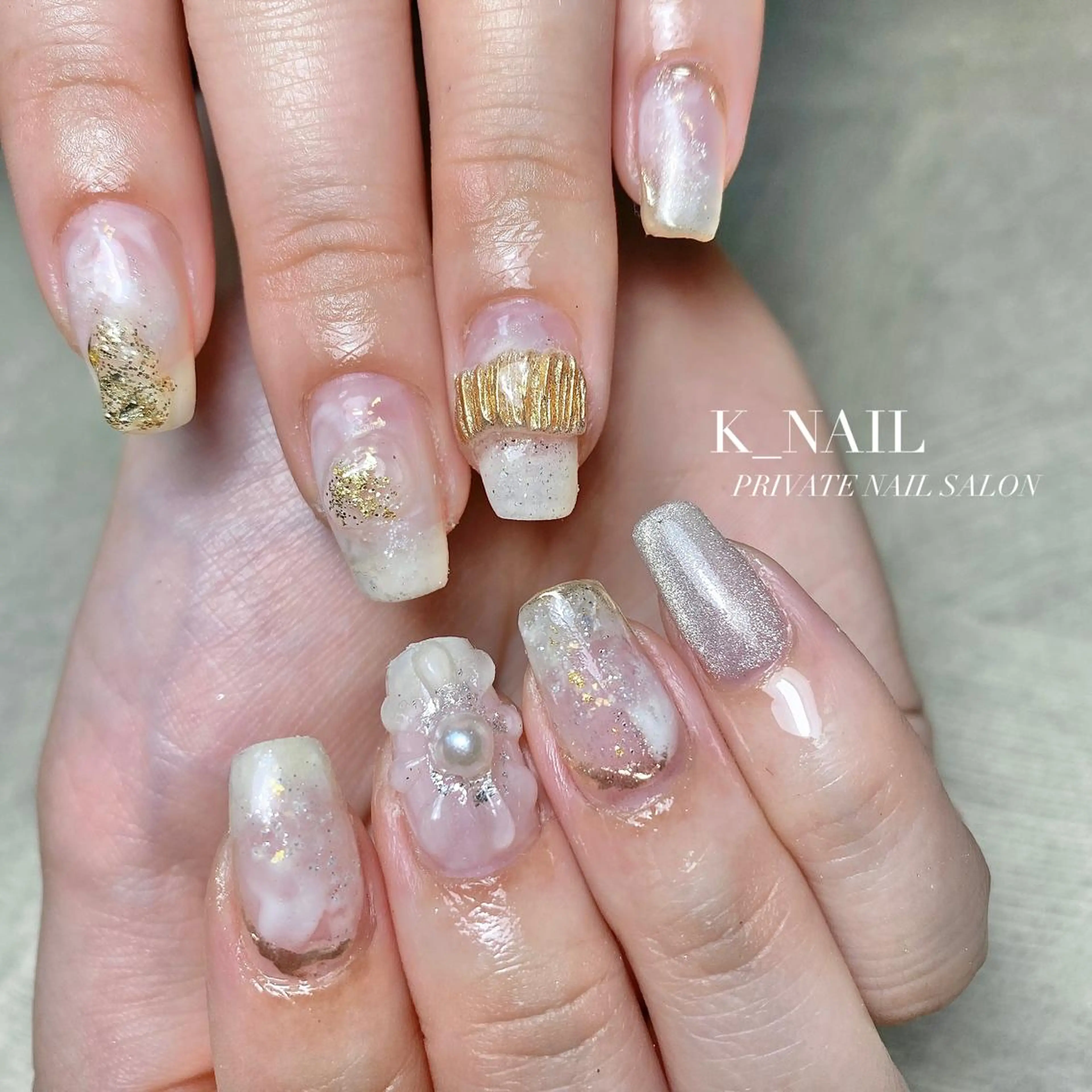ネイル ハンドネイル k nailのネイルデザイン