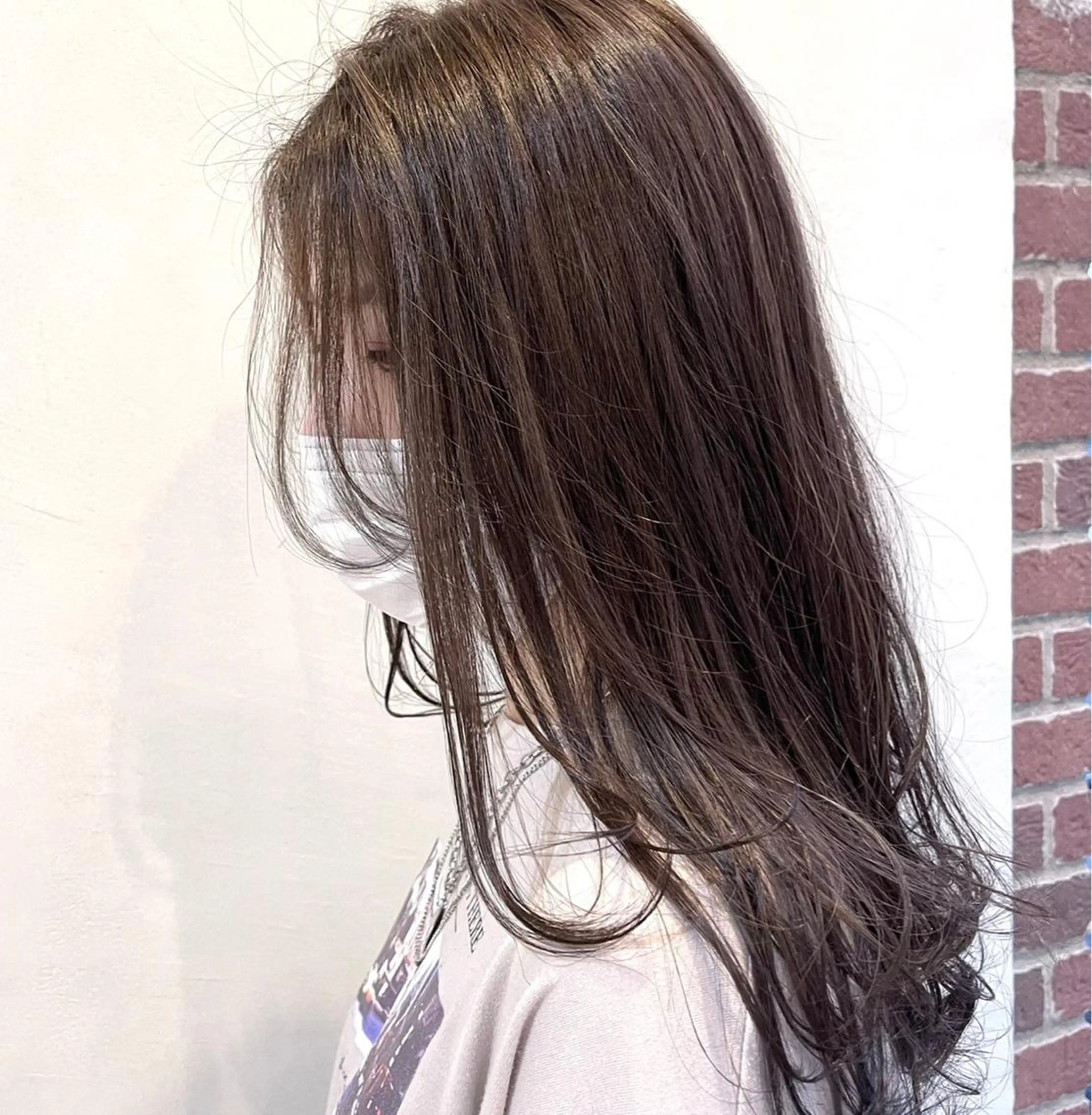 ロング カラー 髪質改善カラー🌈✨ 加藤 愛のヘアスタイル