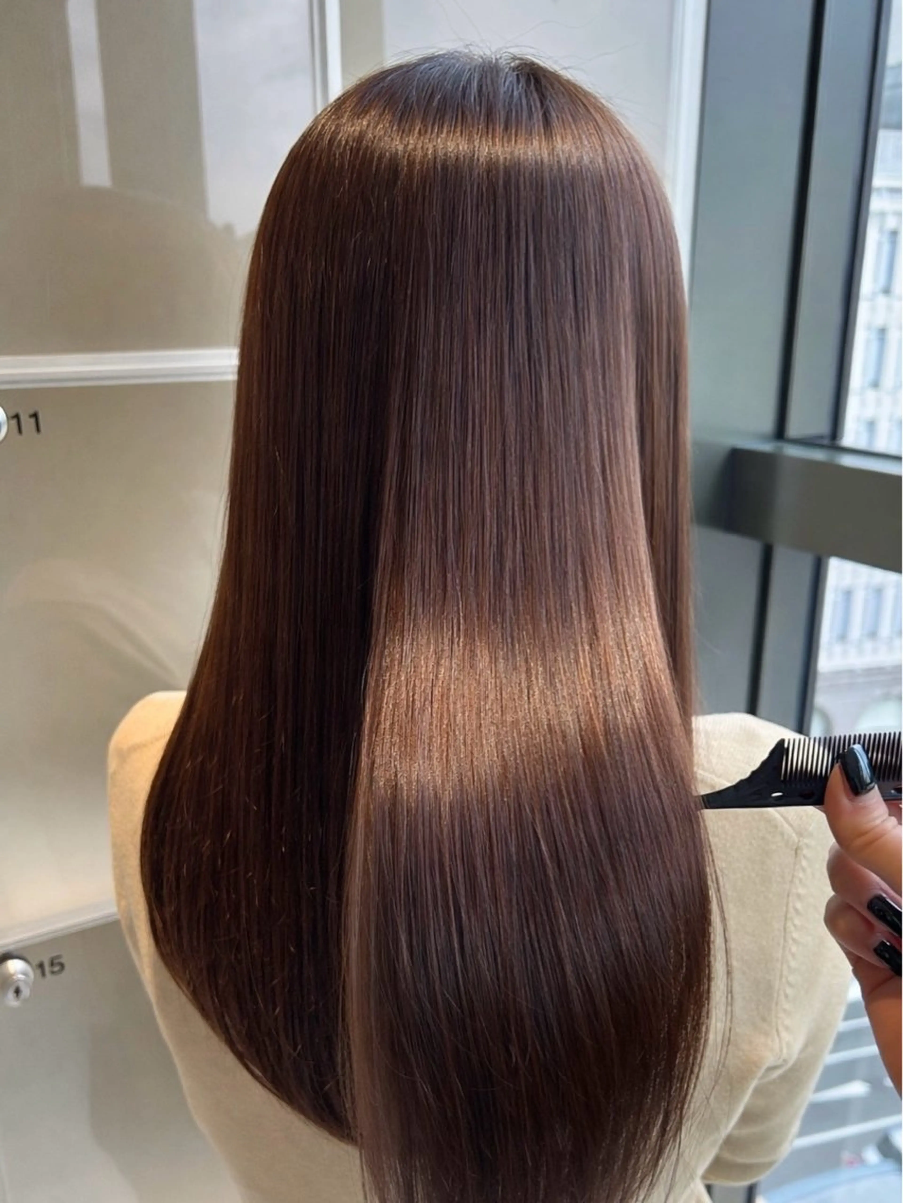 ロング 小森 衣純のヘアスタイル